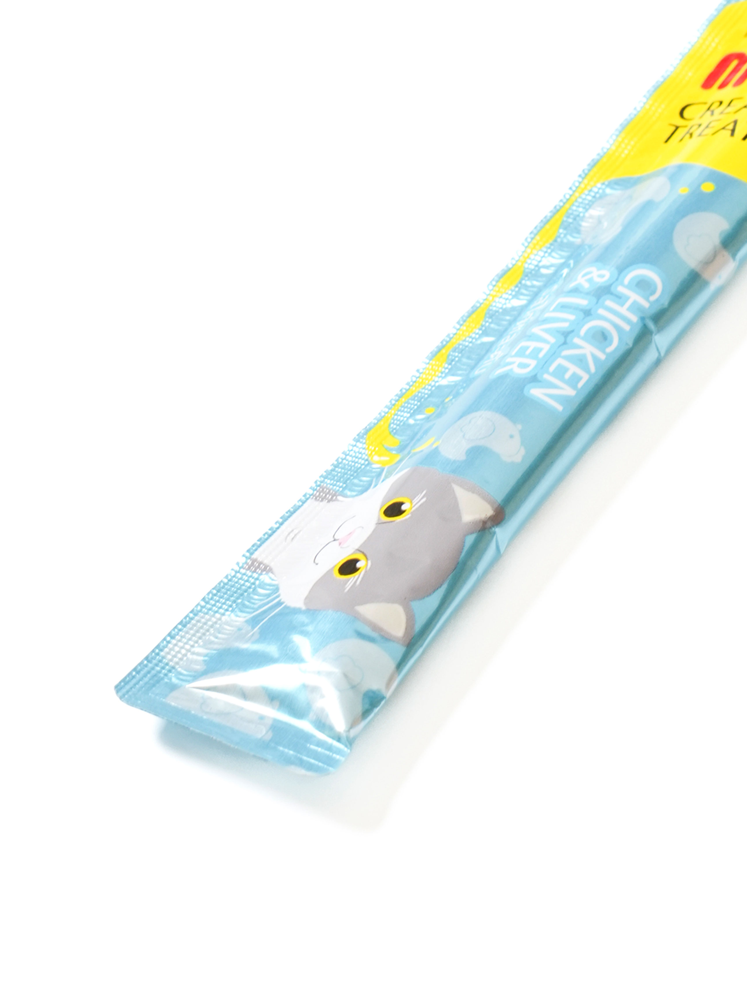 [펫] 미오크리미 15 g X 6개입 치킨＆리버