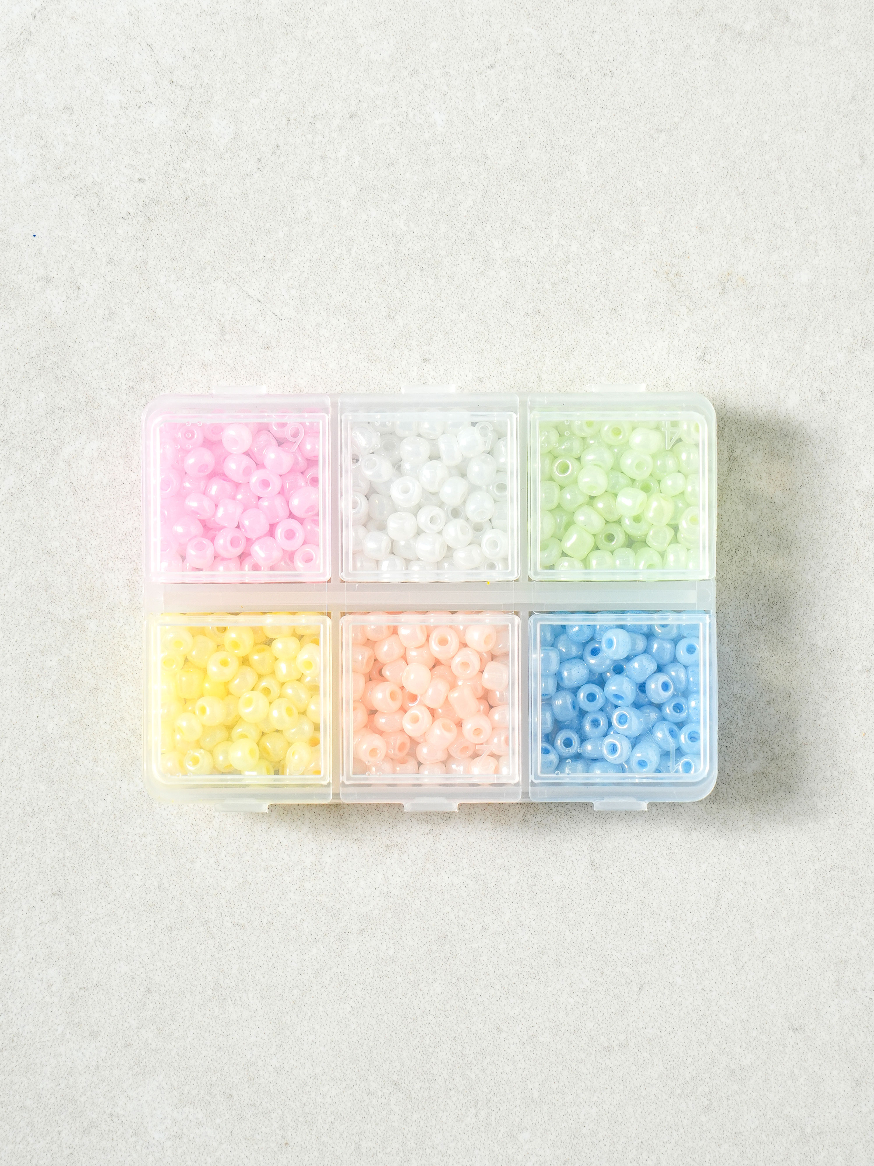 시드 비즈 세트 혼합 4 mm