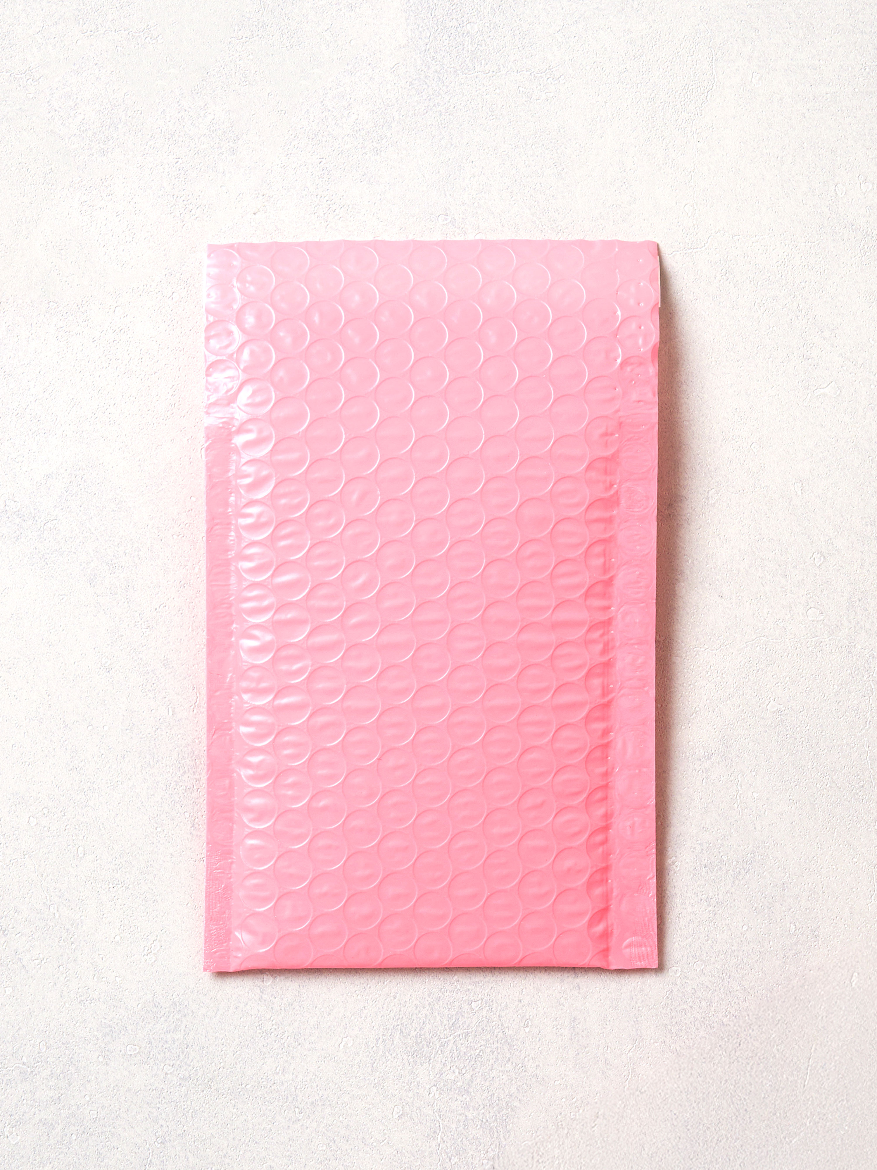 컬러 에어캡 봉투 11 X 13 cm 12개입 진핑크