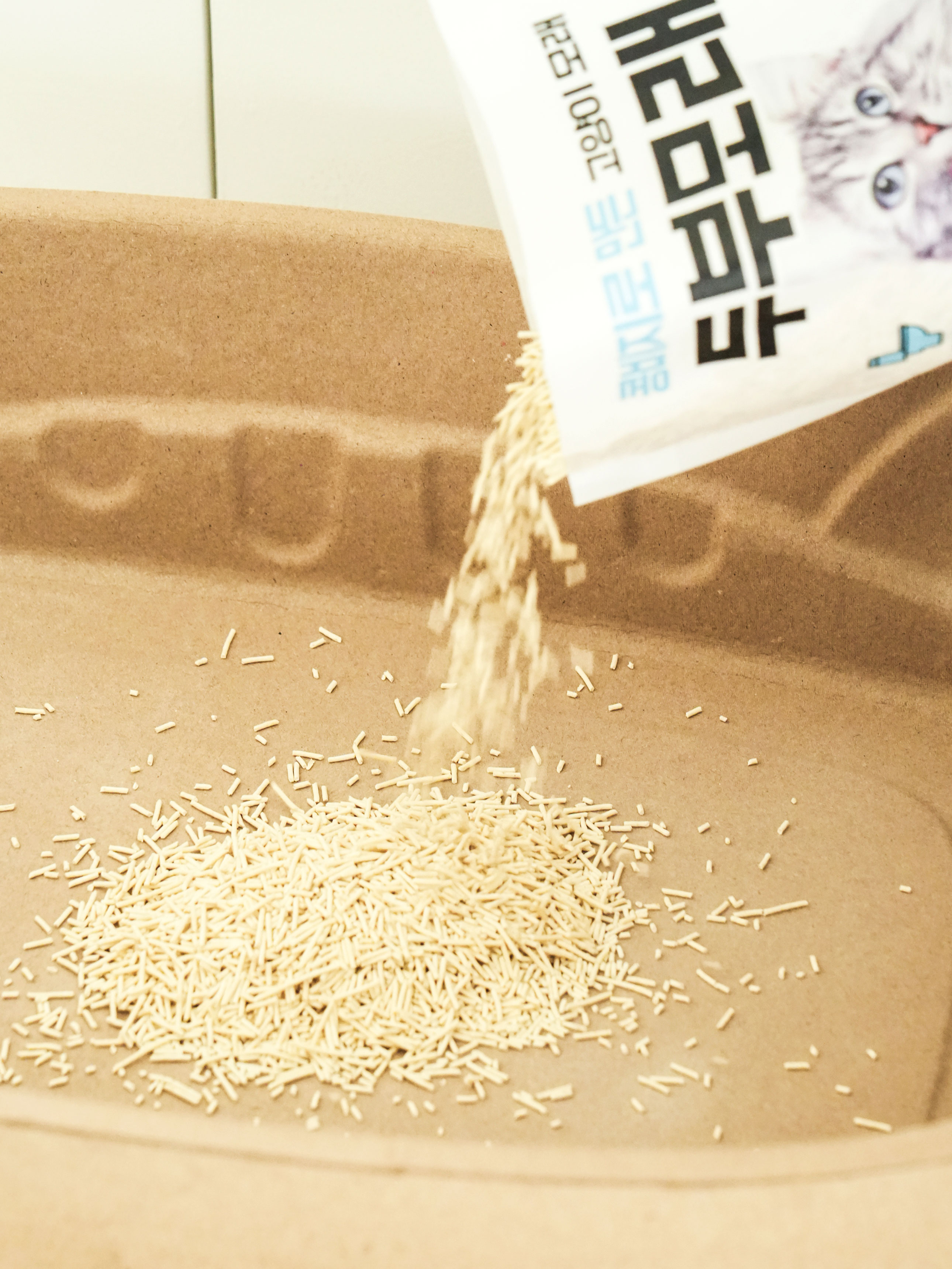 [펫] 고양이 두부 모래 1.4 kg 오리지널