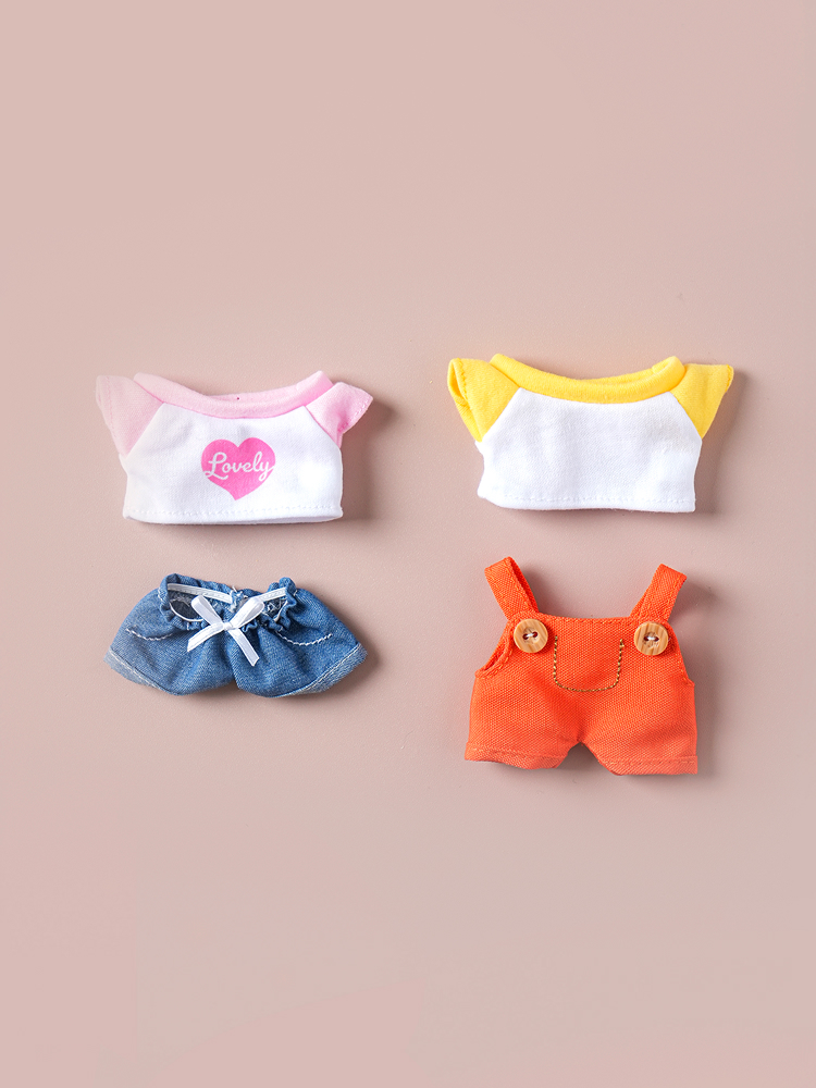 인형DIY 인형 옷 캐주얼 룩 세트
