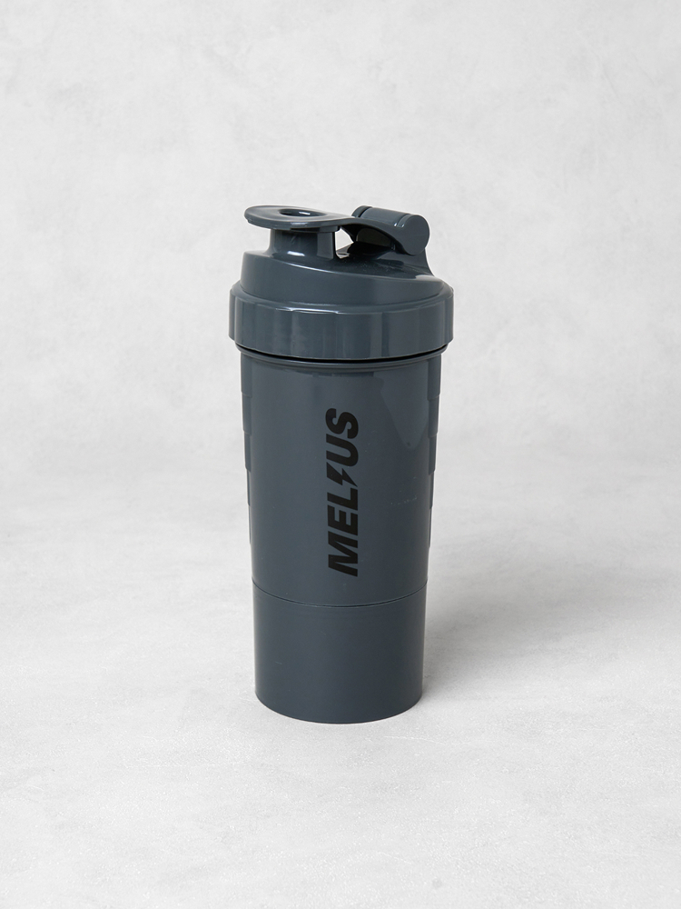 2단 쉐이크 물병 630 ml 블랙