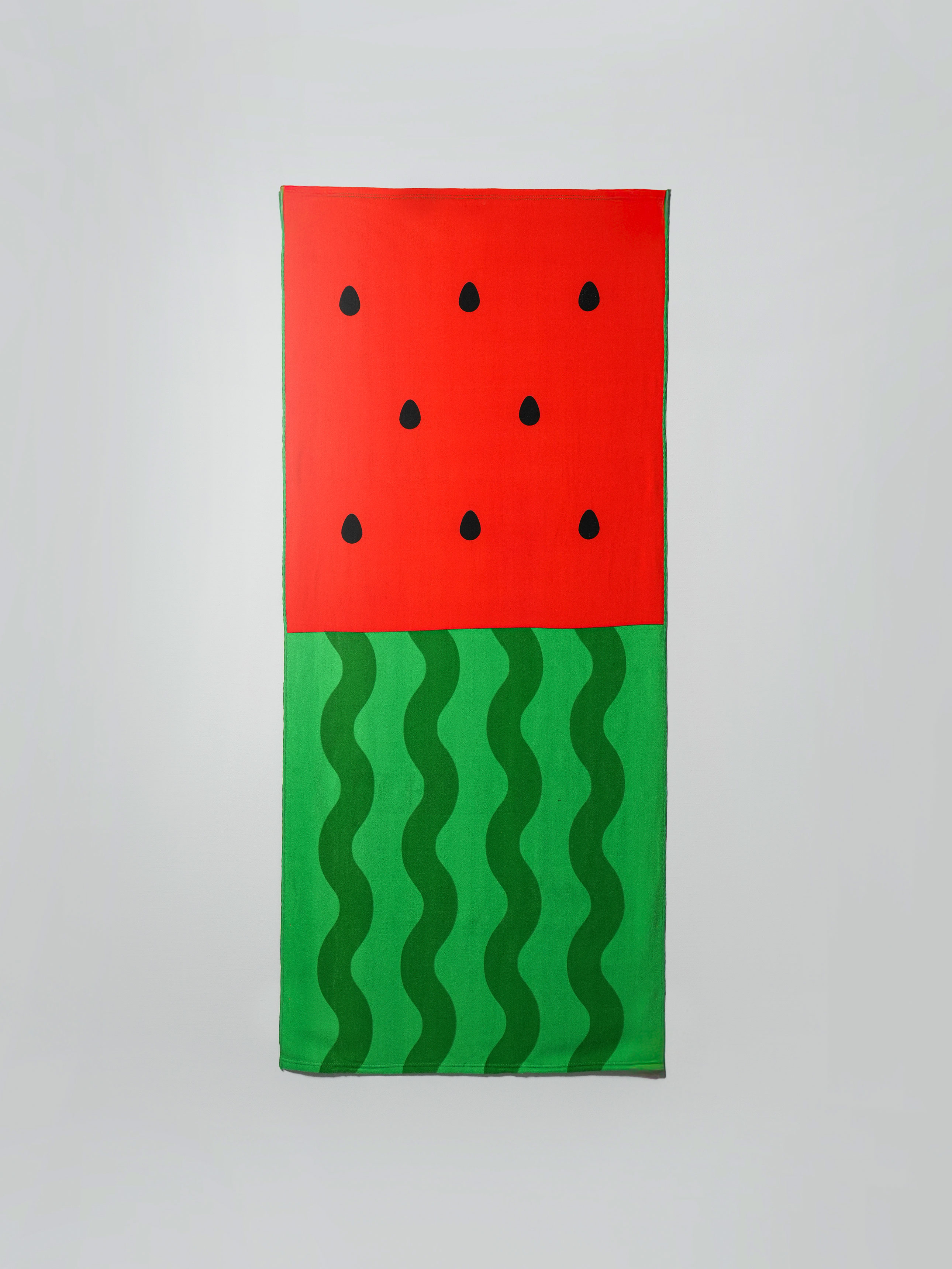 시골휴가 프린팅 비치 타월 175 X 75 cm 수박
