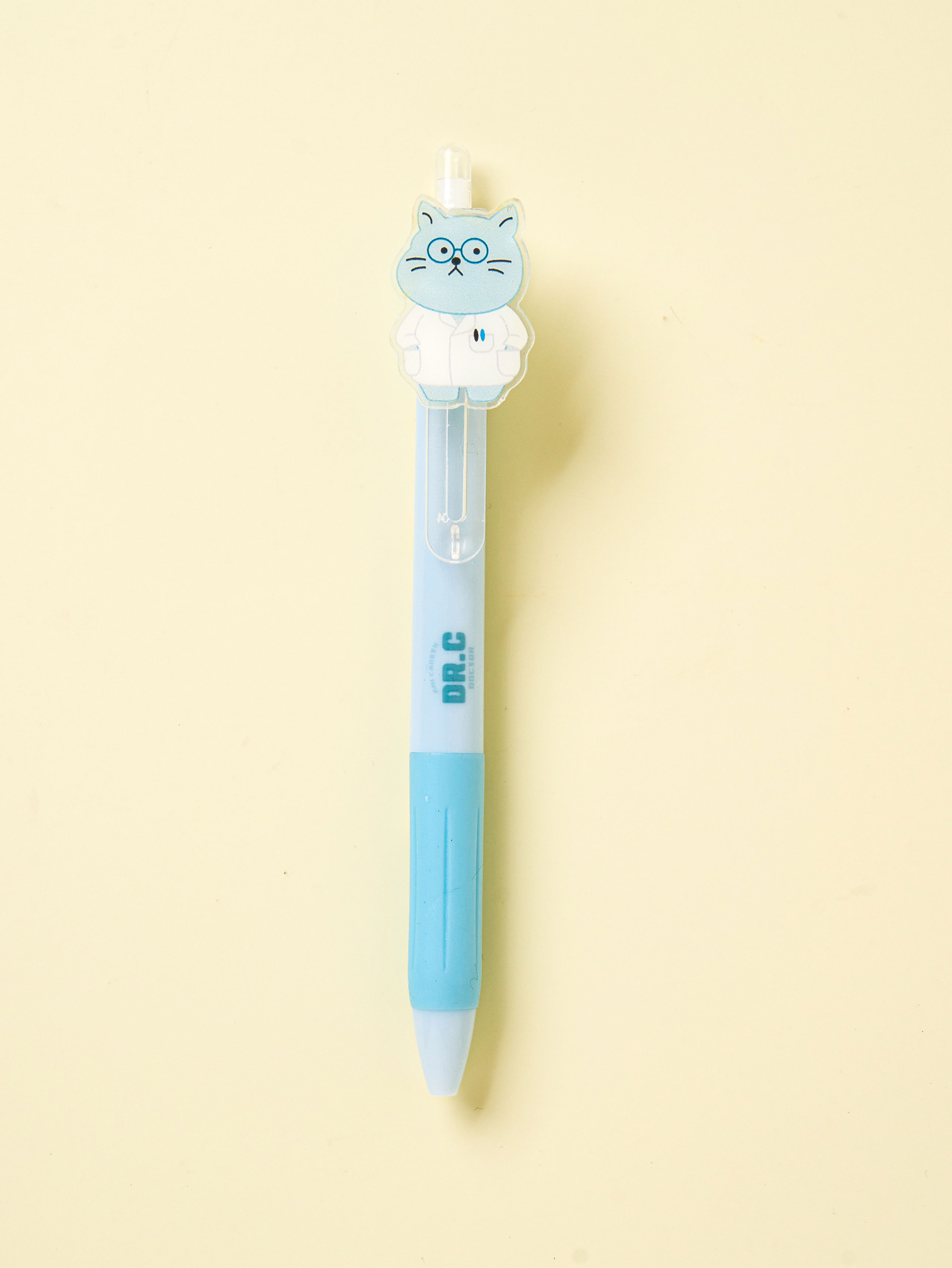 애니커리어 닥터씨 슬라이드 볼펜 0.5 mm 검정