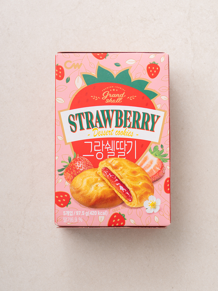 청우 그랑쉘 딸기