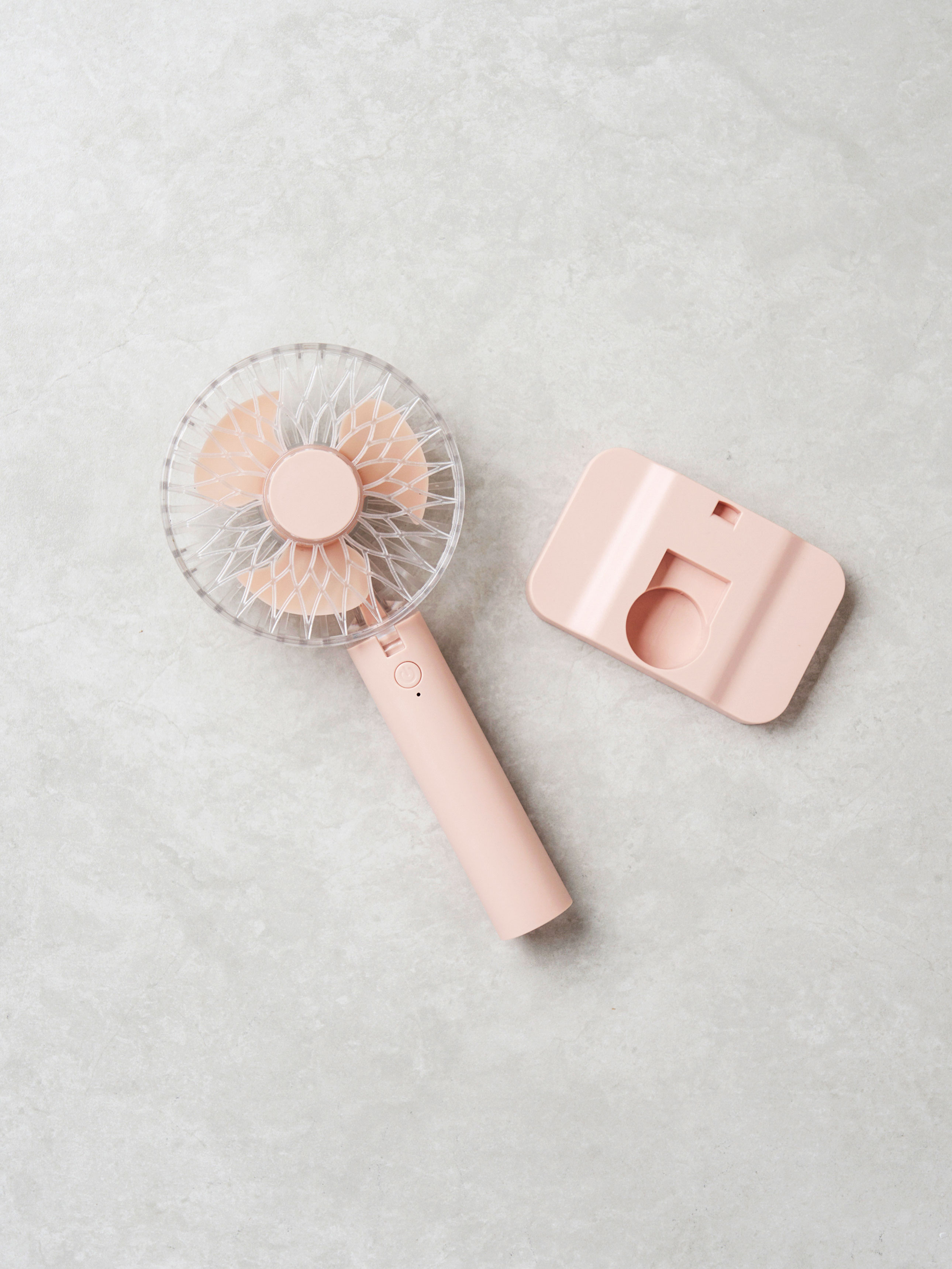 접이식 투명창살 선풍기 - H25(B)