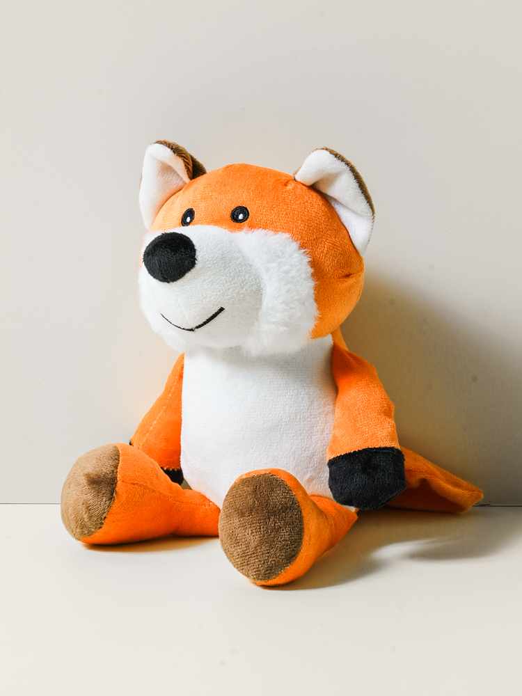 행복한 여우 인형