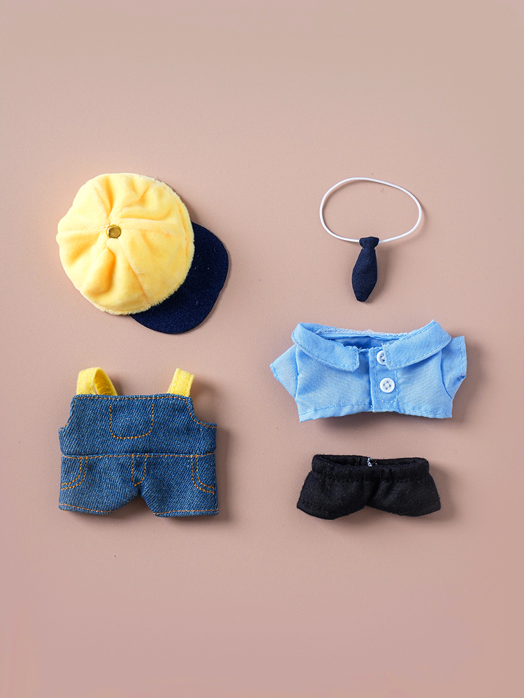 인형DIY 인형 옷 꾸안꾸 캐주얼룩