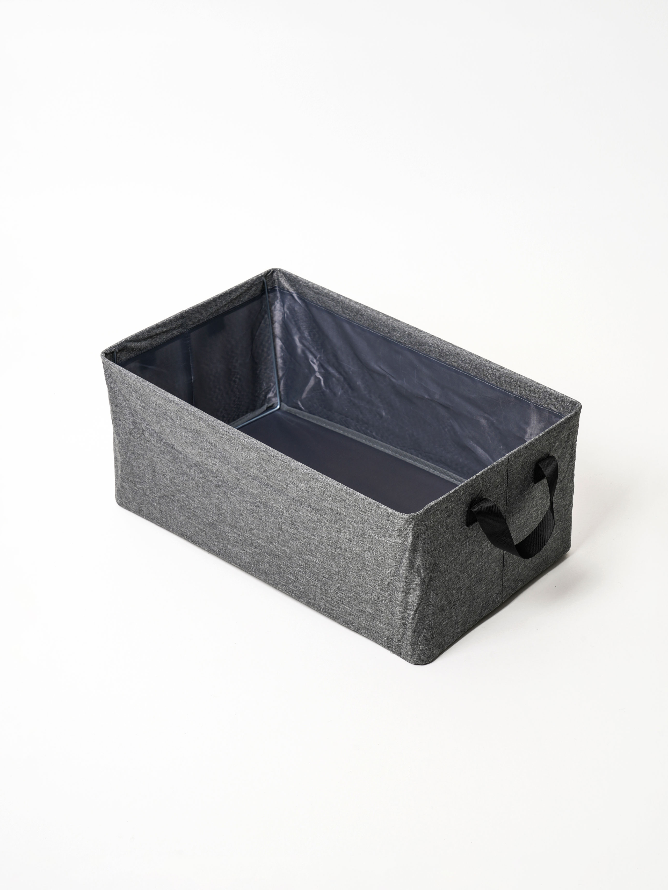 와이어 패브릭 수납함 47 X 28 X 20 cm