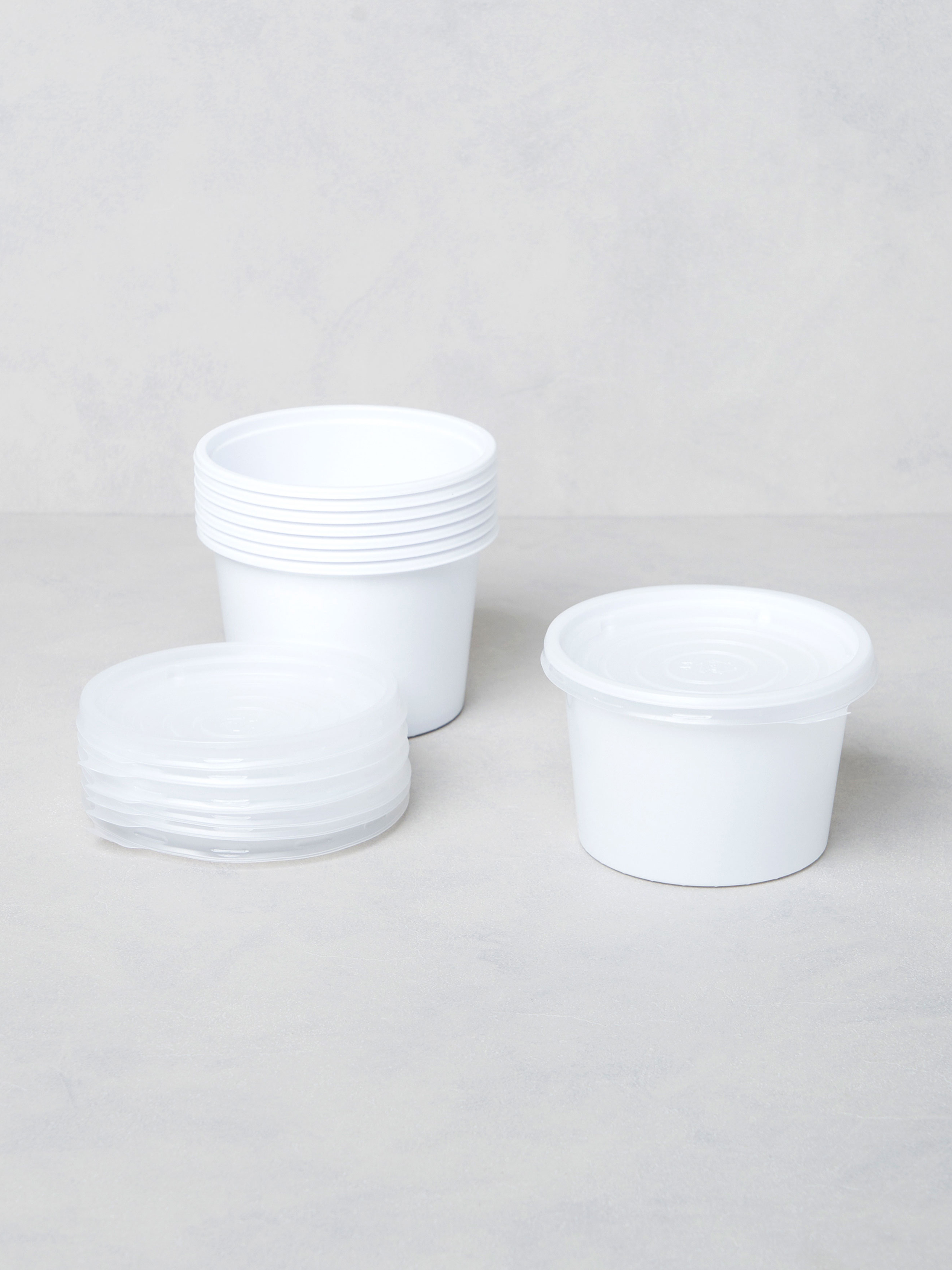국물 보관 용기 350 ml 8개입