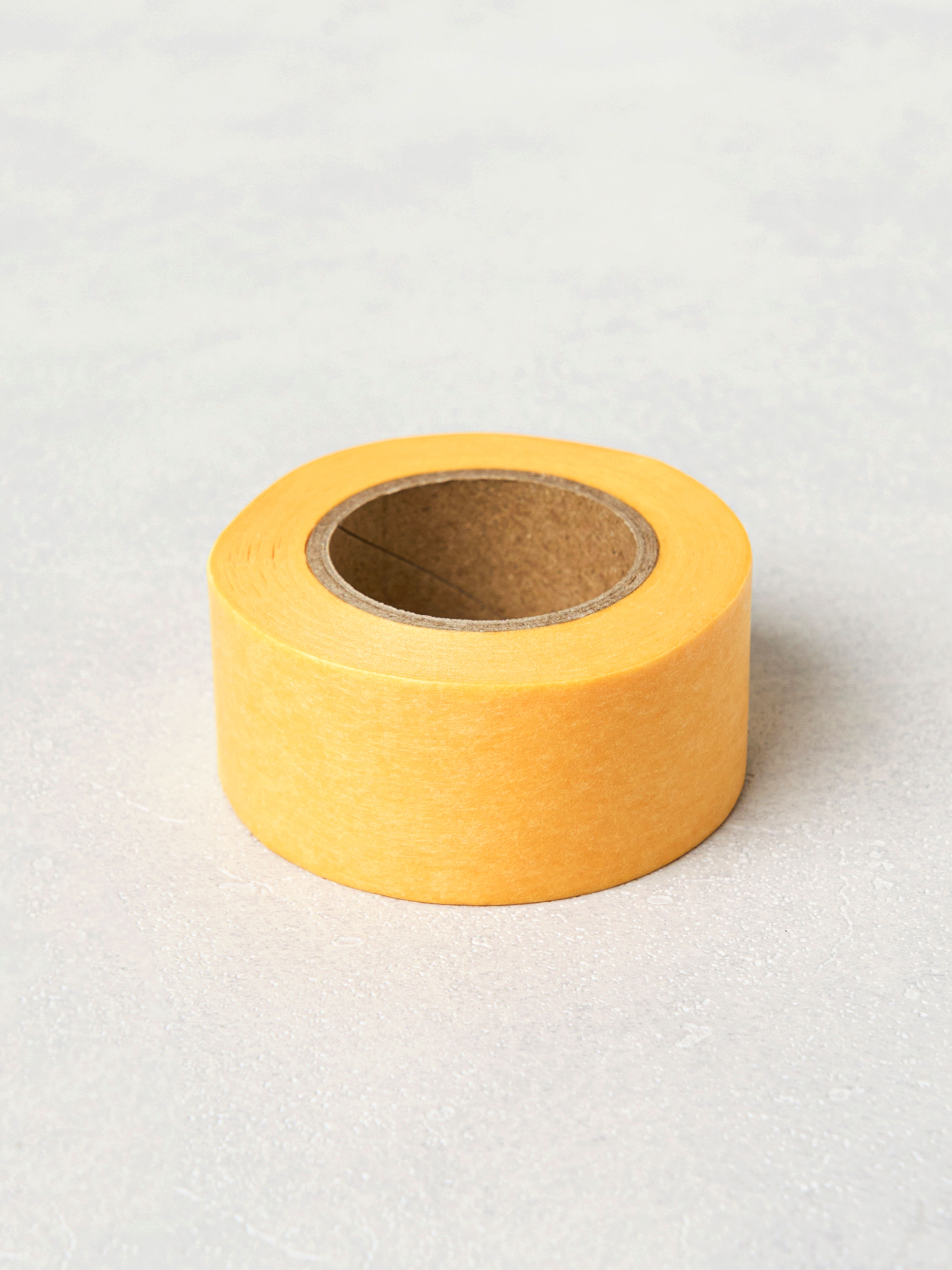 일본제 얇은 마스킹 테이프 24 mm X 14 m 옐로우