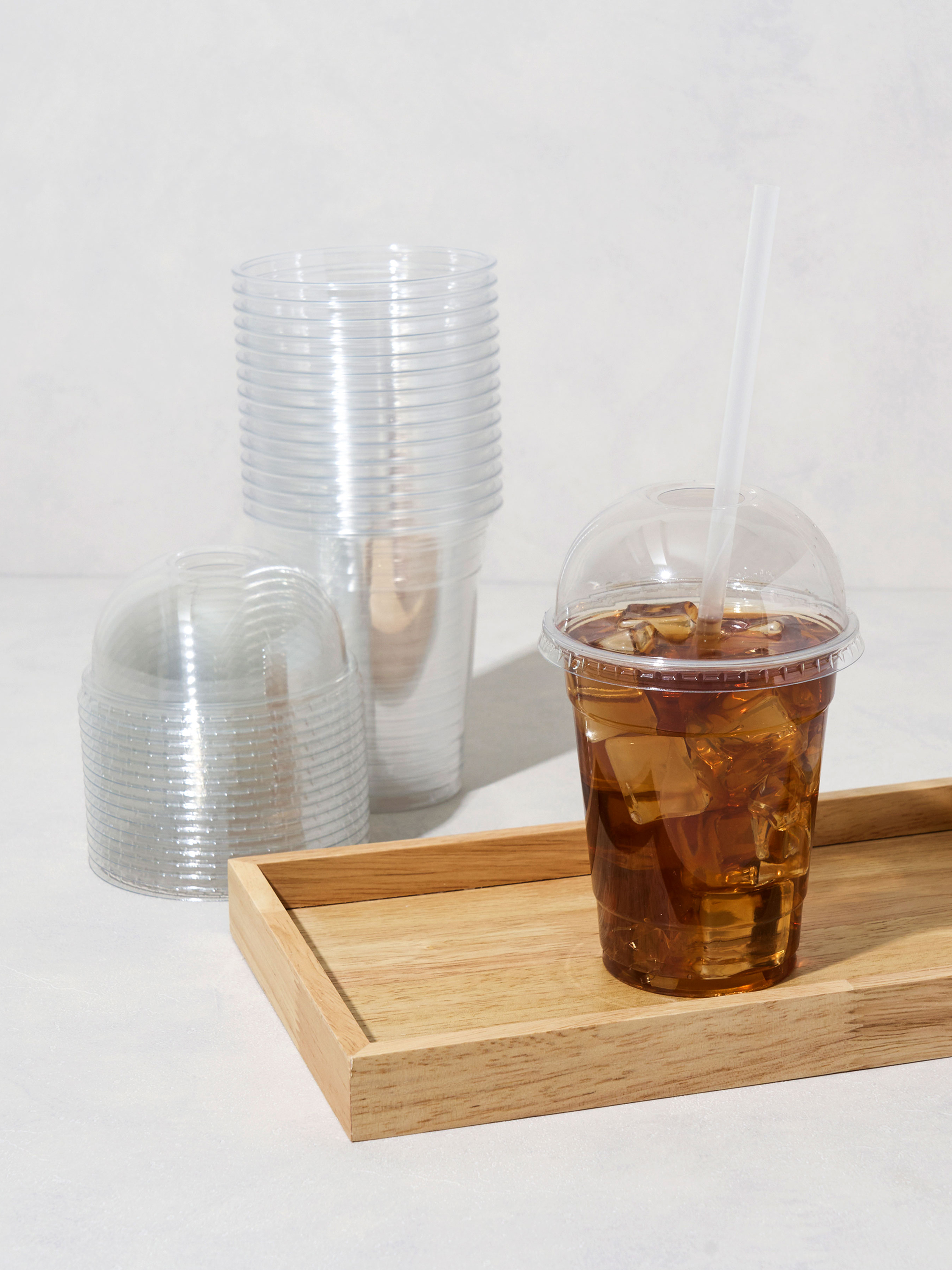 테이크아웃 컵＆뚜껑 400 ml 16개입