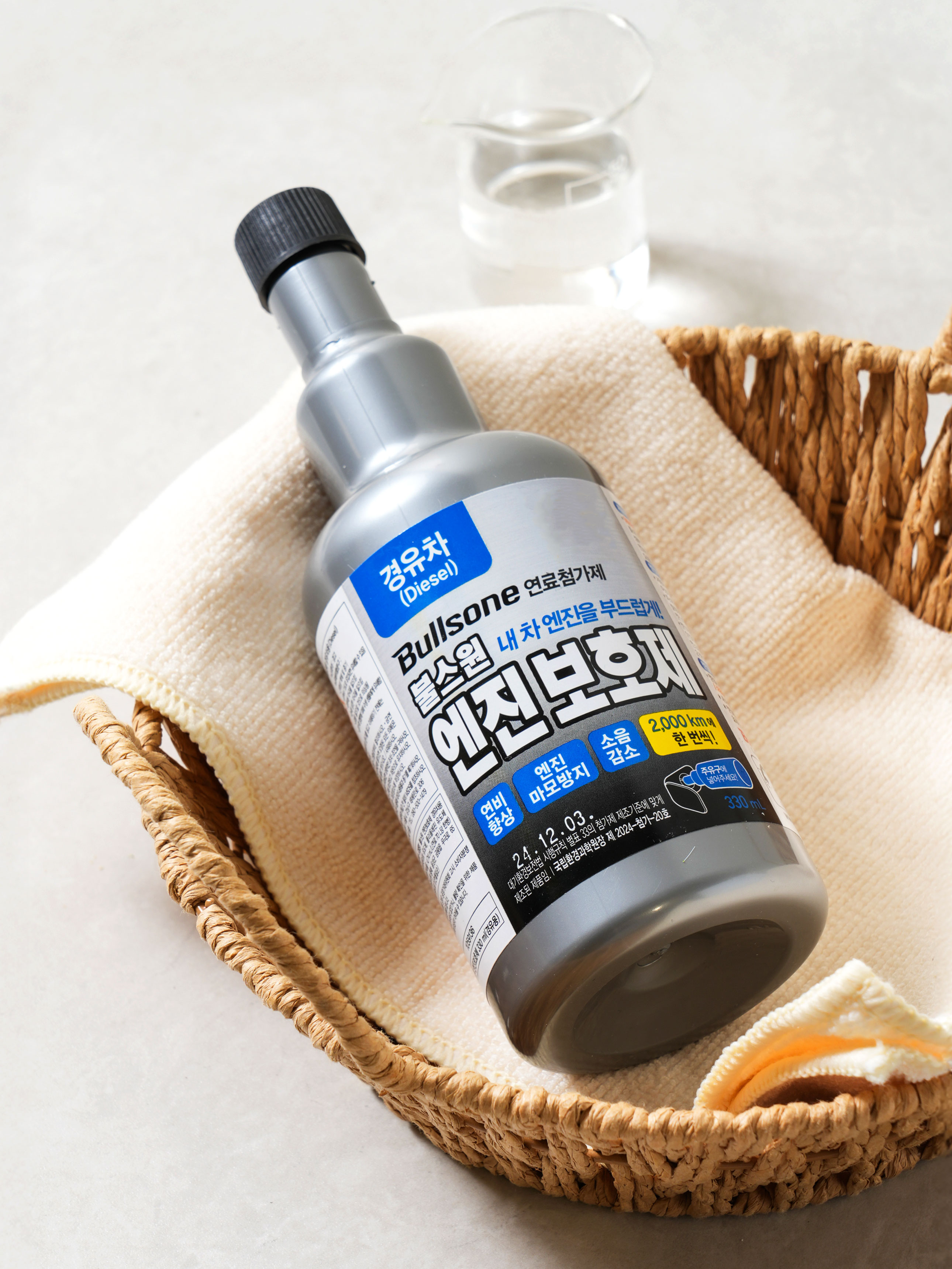 불스원 엔진 보호제 330 ml 경유용