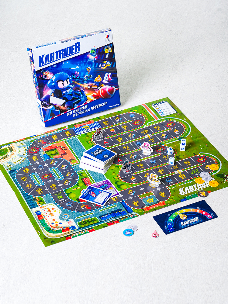 Настольная игра Kartrider
