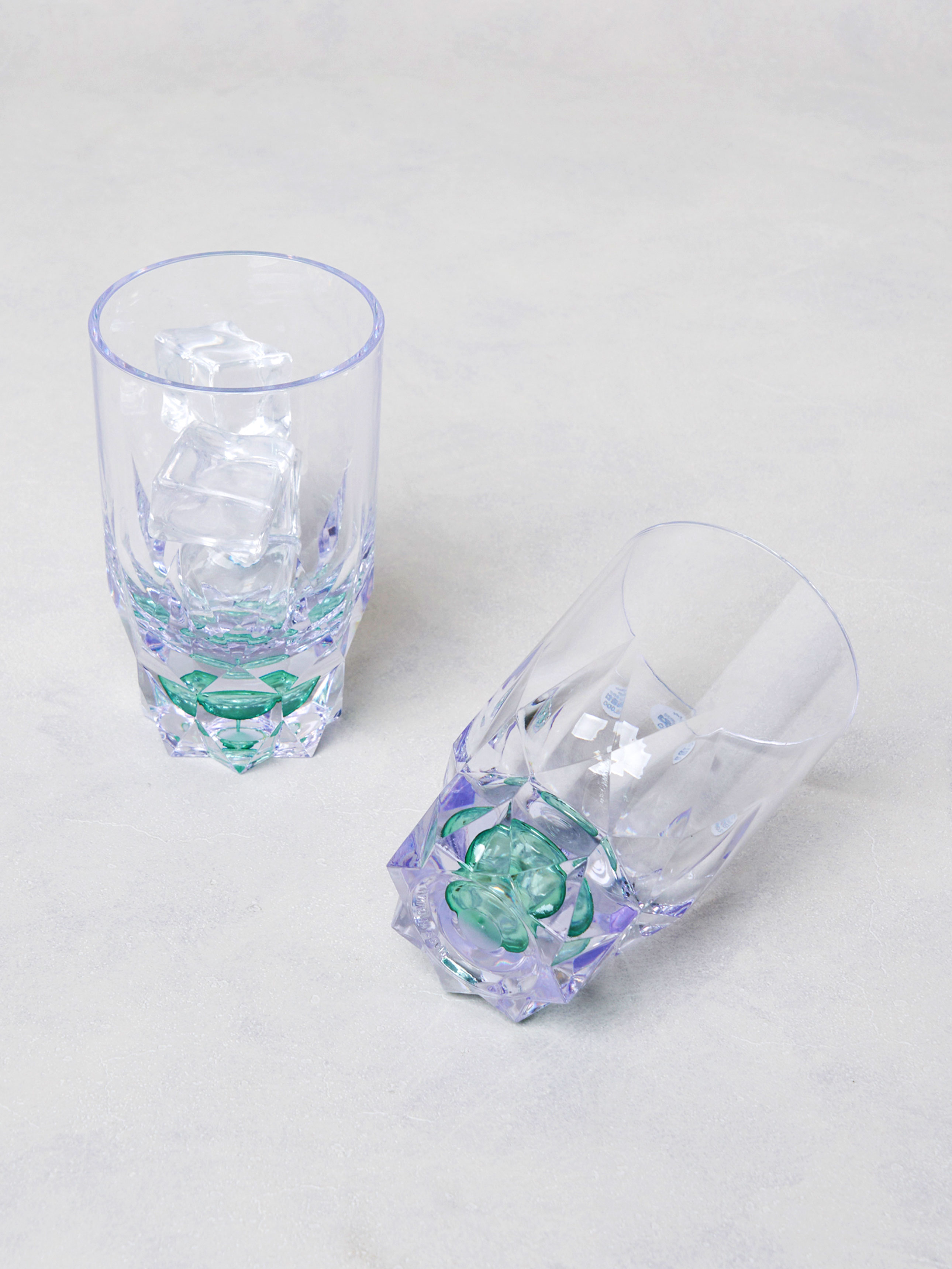 프리즘 컬러 컵 230 ml 그린