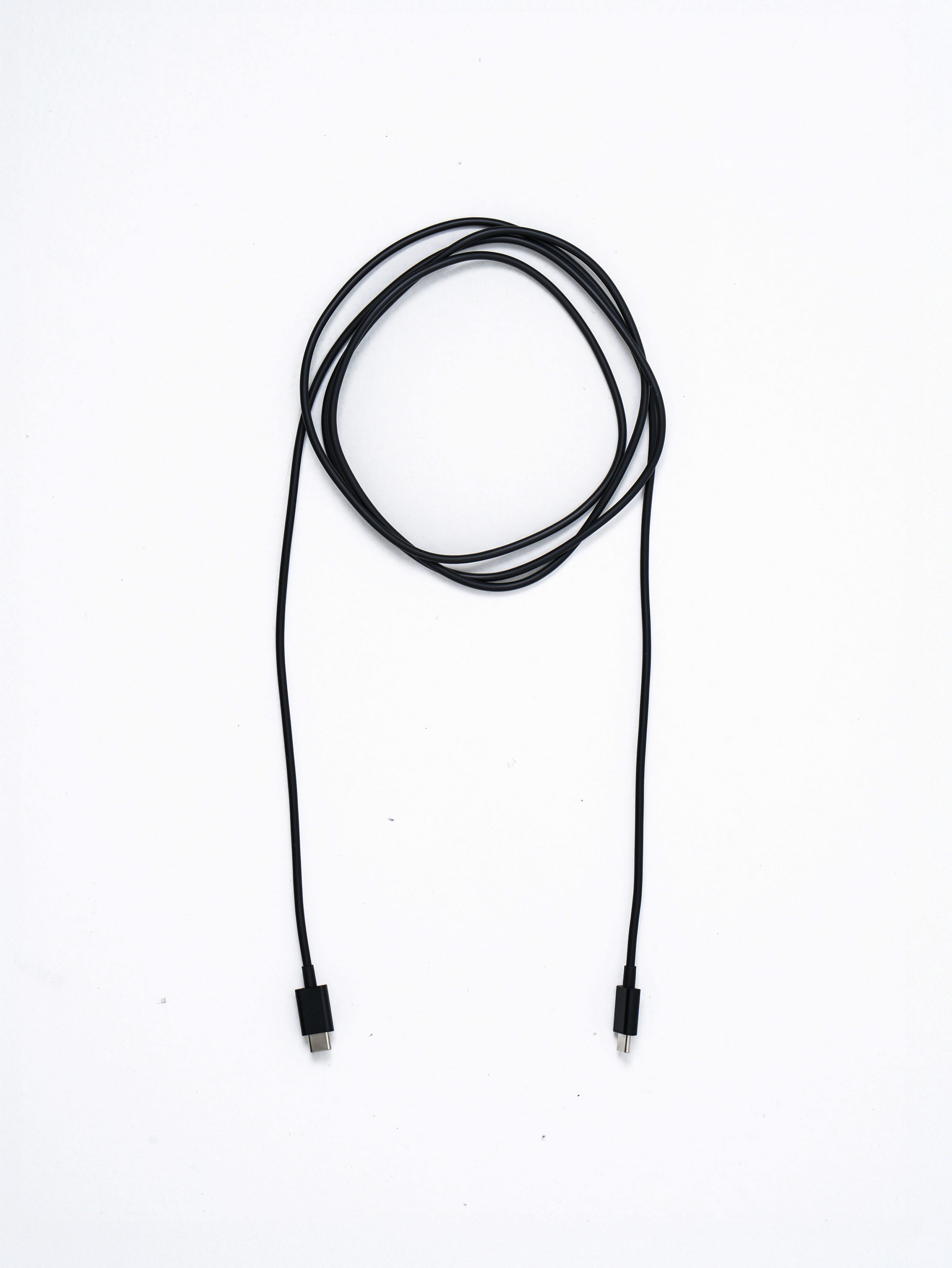 Кабель RFTECH C to C 1.8 м, черный