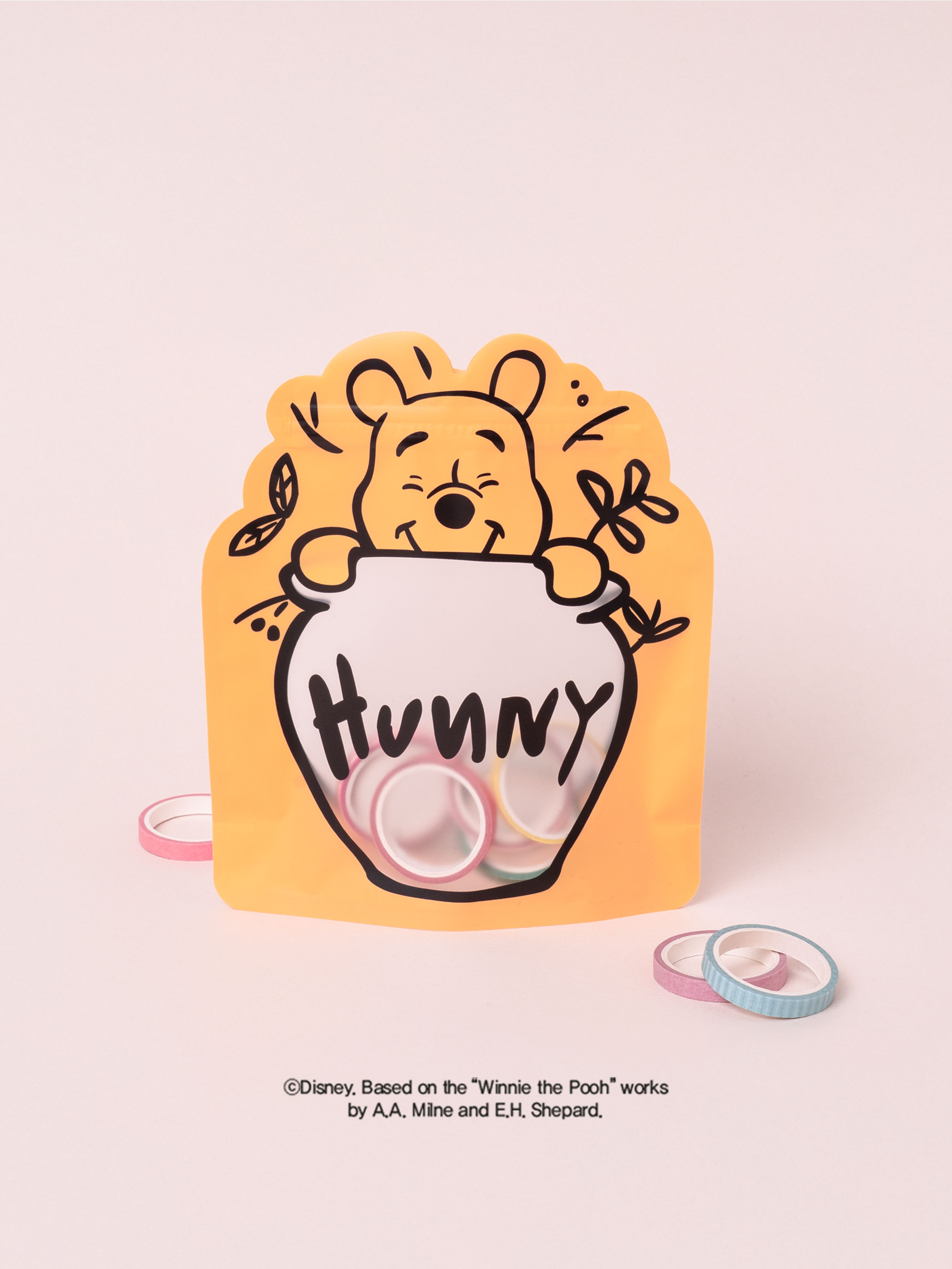 Пакеты с замком Disney Winnie the Pooh 15 X 18 см 4 шт.