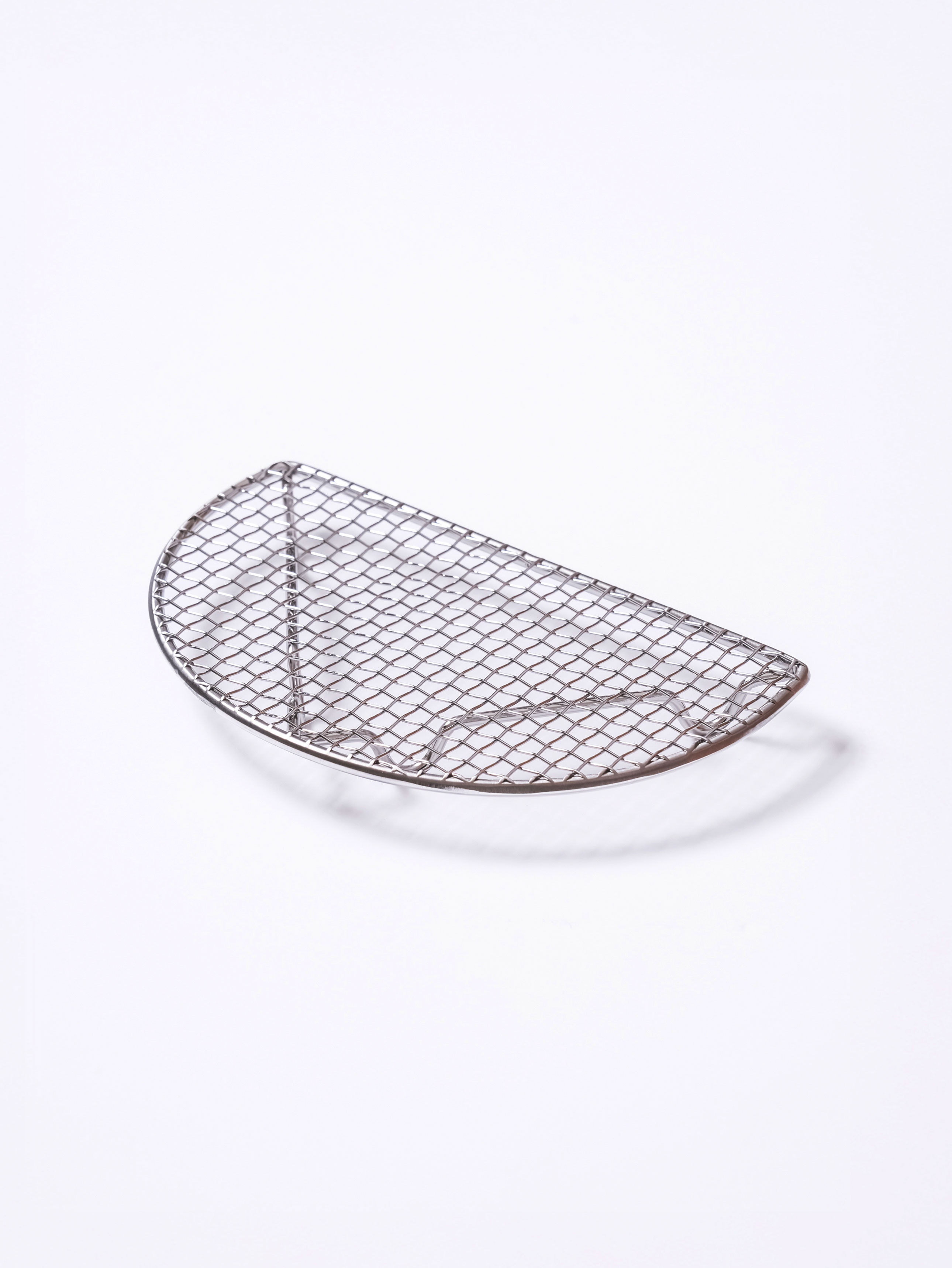 반원형 튀김망 15.5 X 9.5 cm