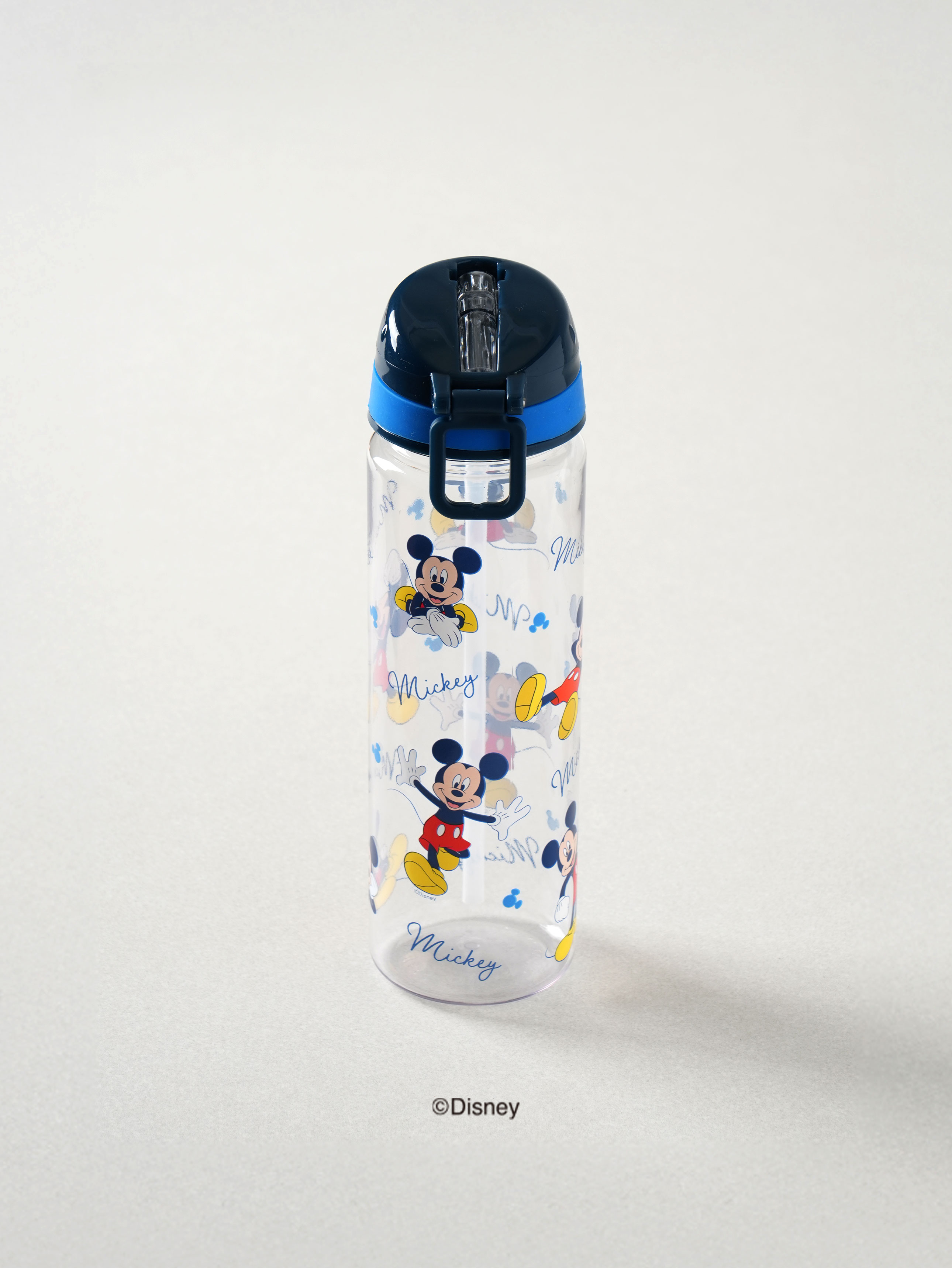 디즈니 트라이탄 빨대 물병 650 ml