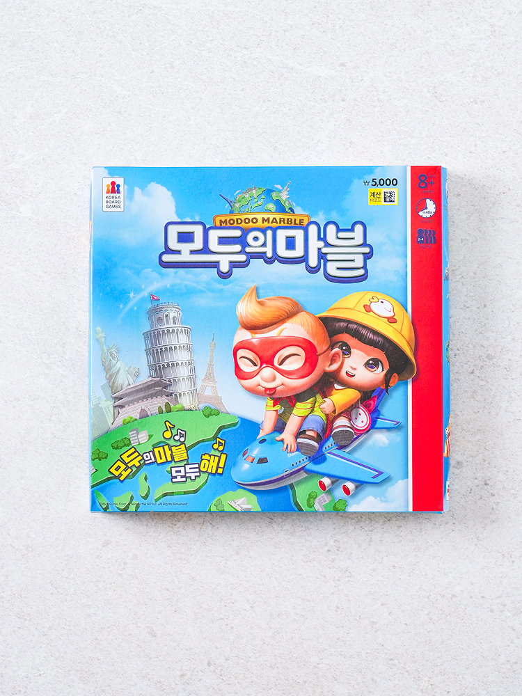 모두의 마블 보드게임