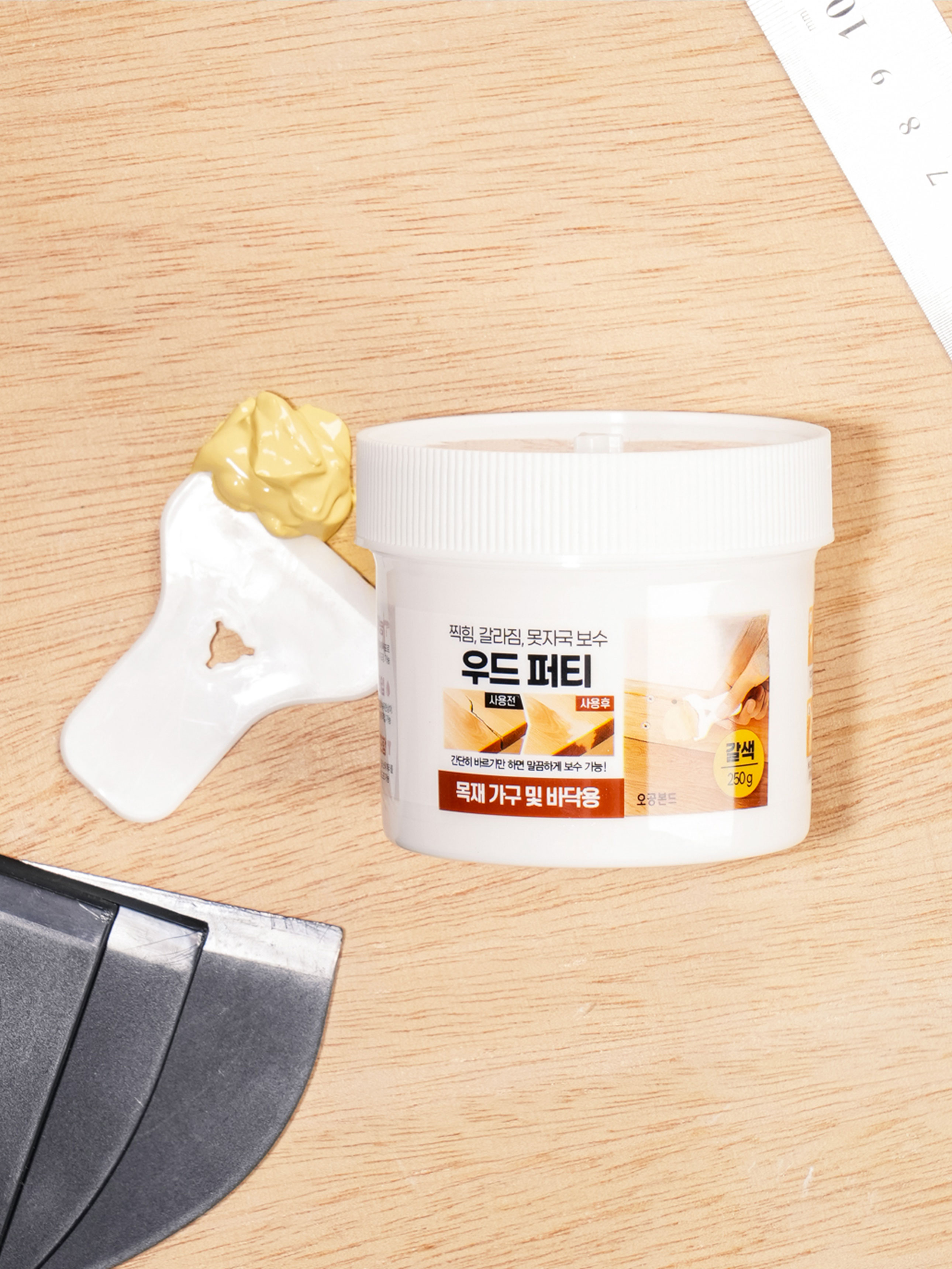 오공 우드 필러 250 ml