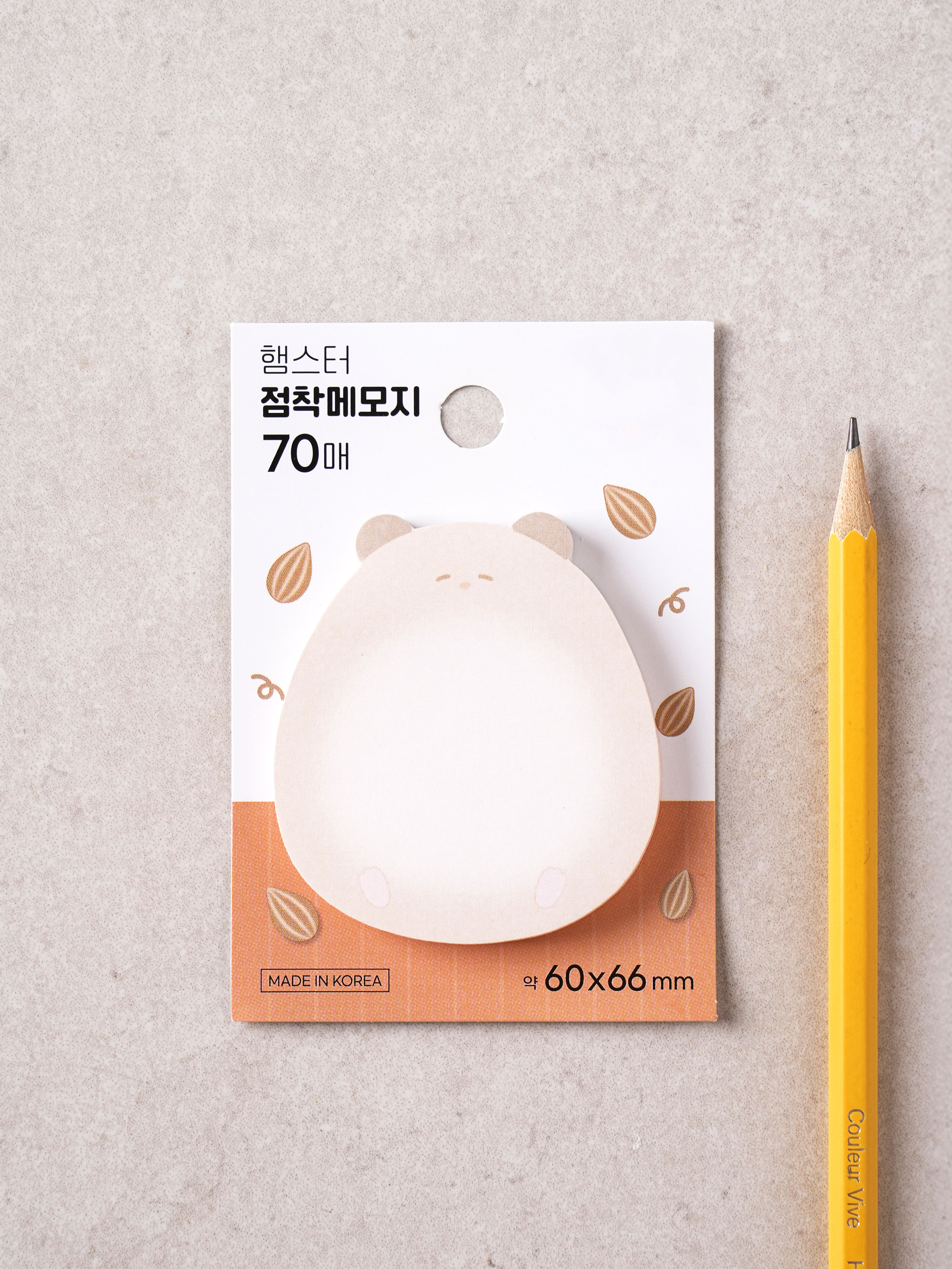 햄스터 점착 메모지 70매입