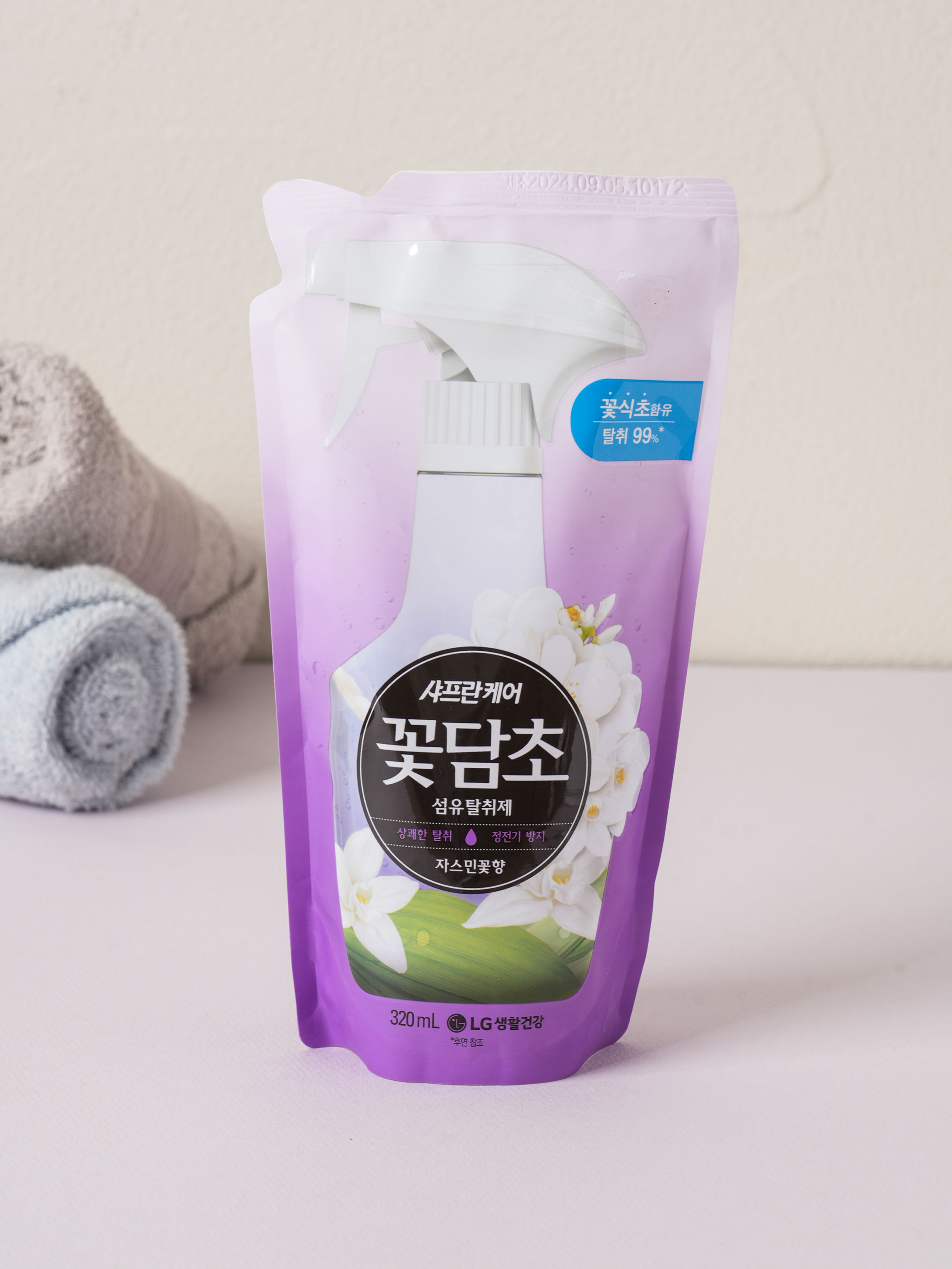 샤프란 꽃담초 리필 320 ml 자스민