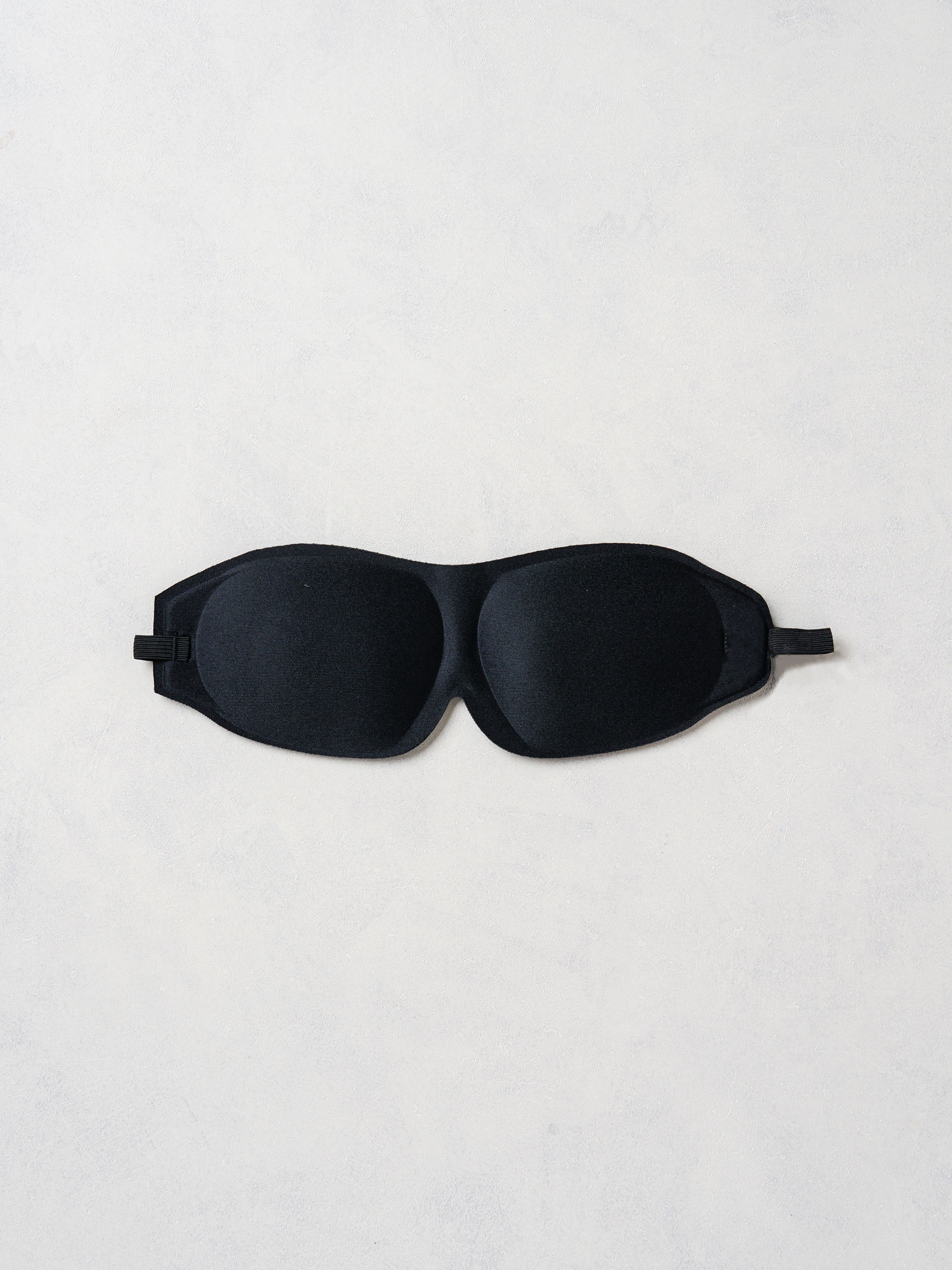 입체 쿠션 수면 안대 블랙