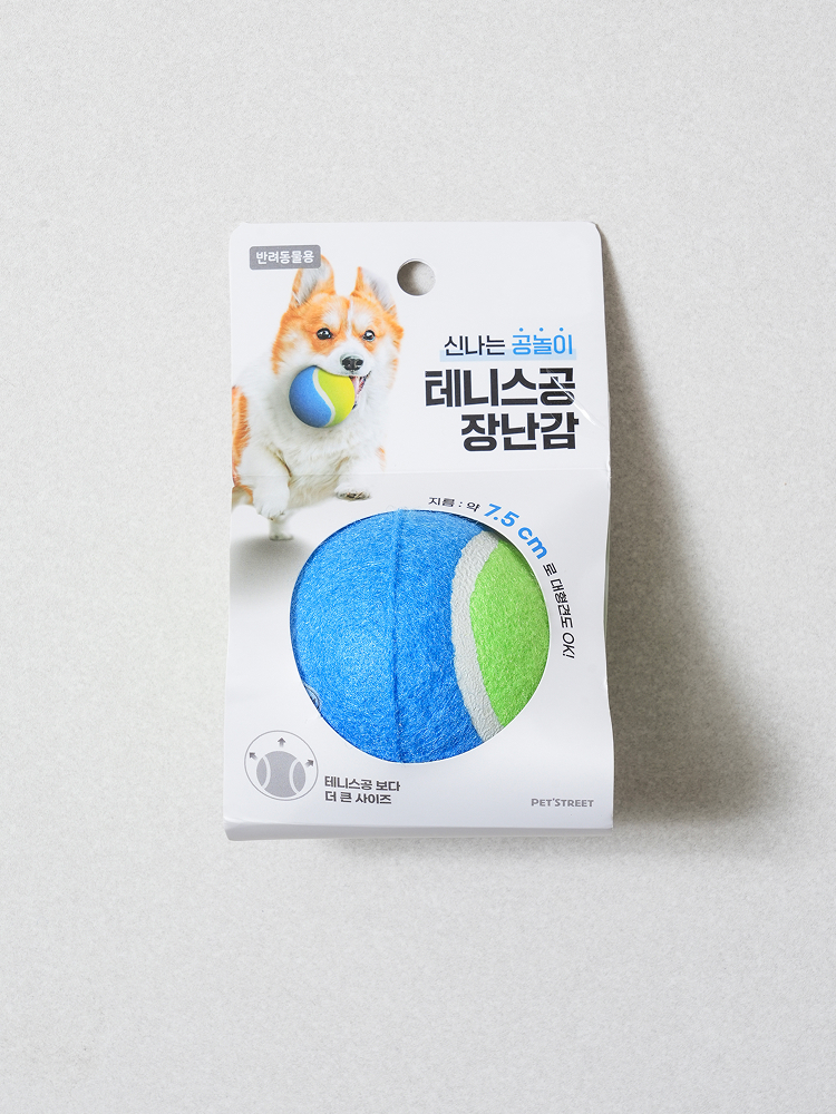[펫] 테니스공 놀이