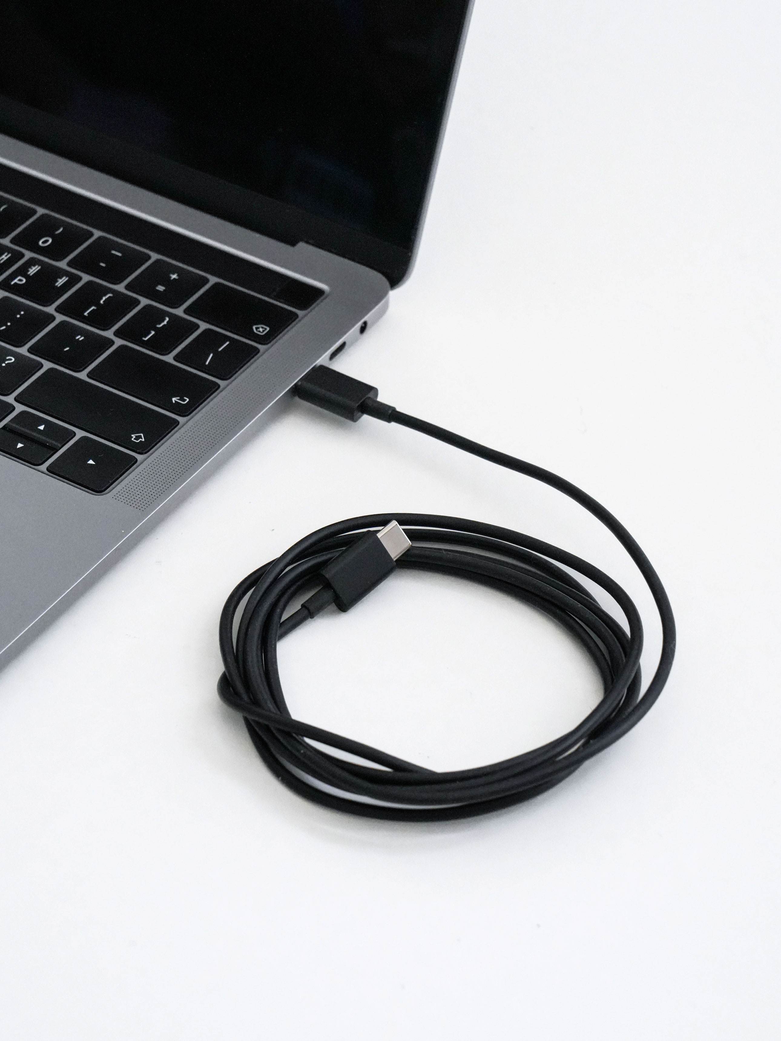 Кабель RFTECH C to C 1.8 м, черный