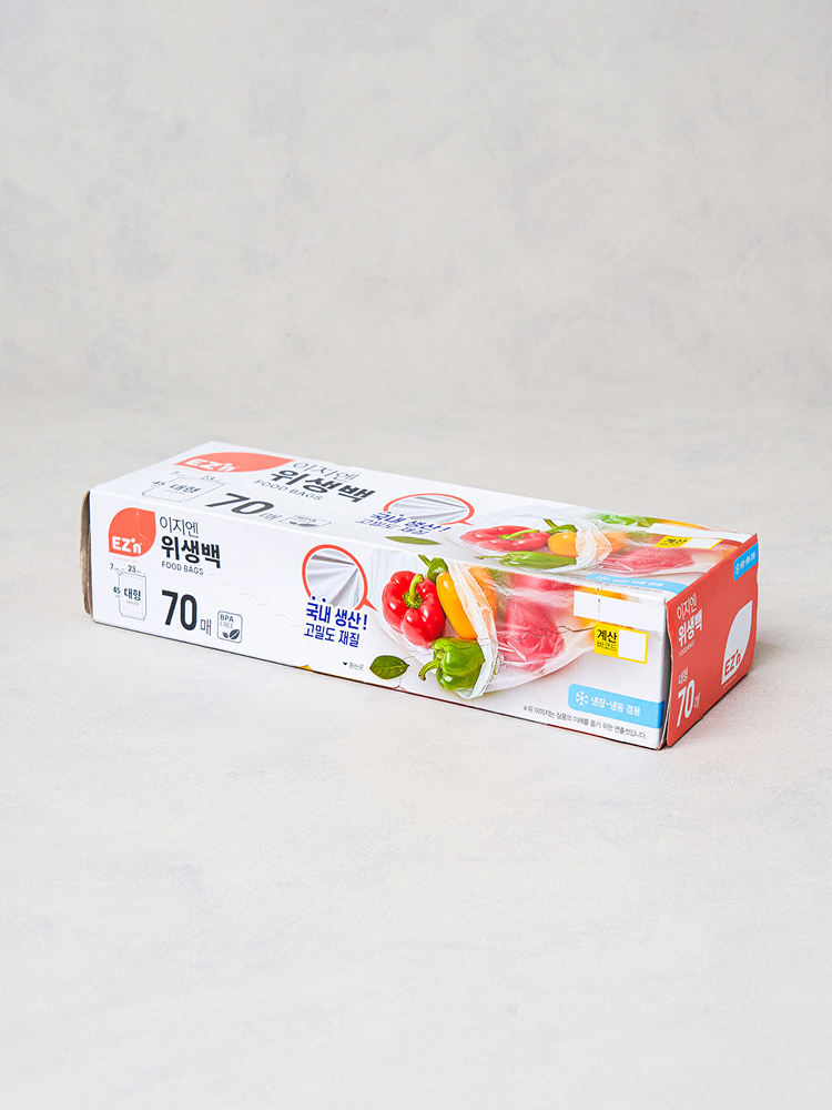 이지엔 위생백 대형 70매입