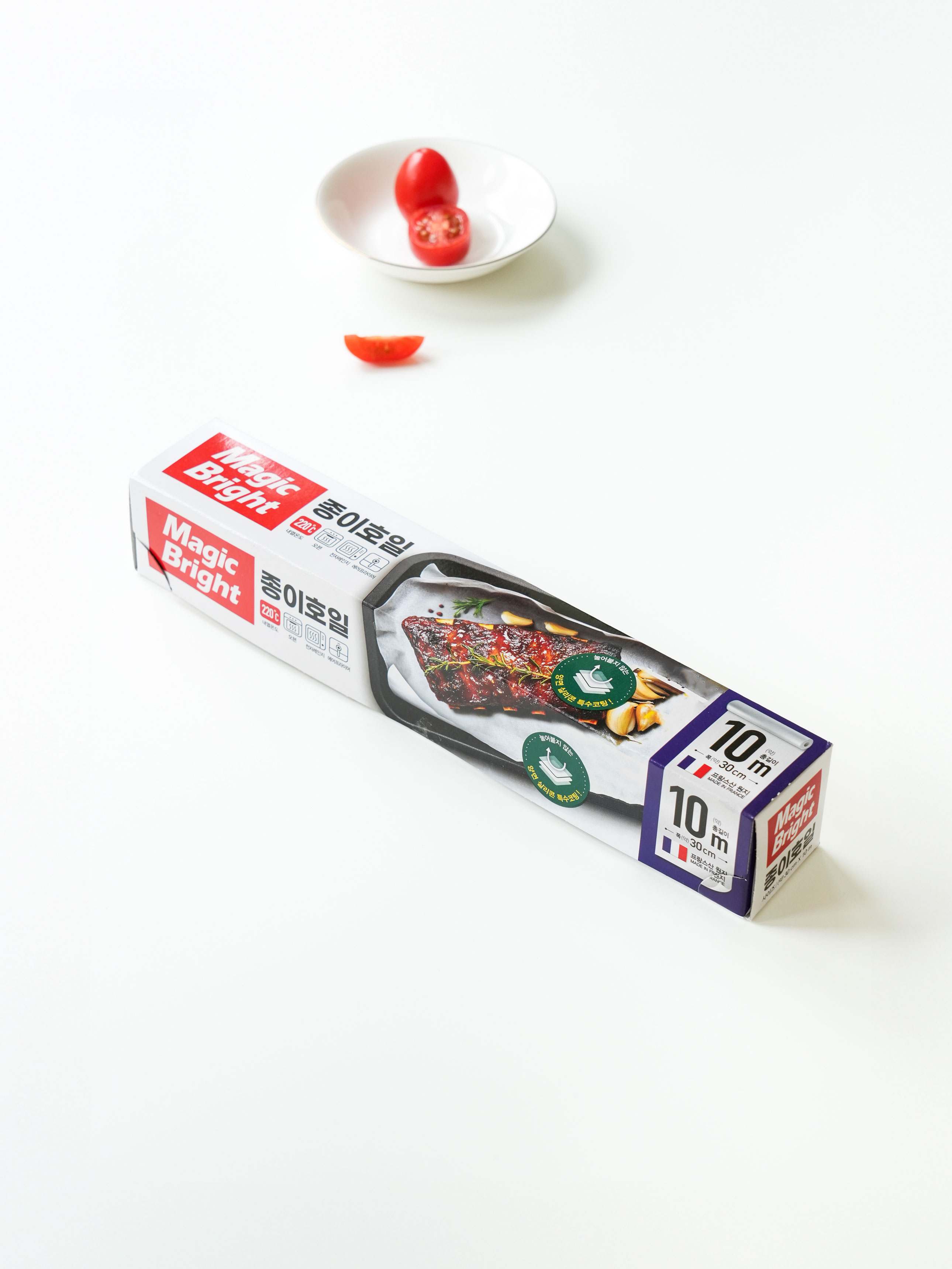 실리콘 코팅 종이 호일 30 cm X 10 m