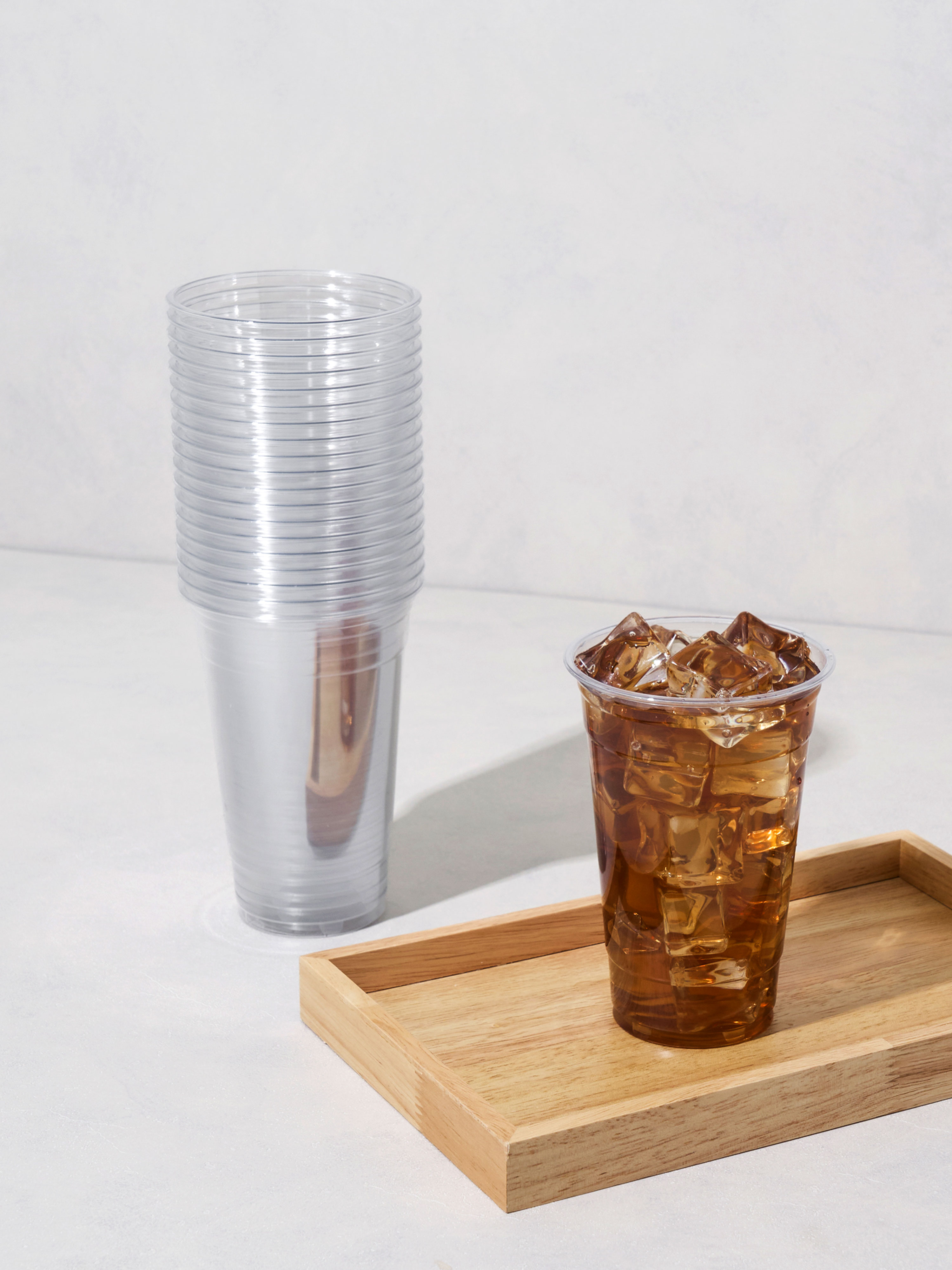 테이크아웃 투명 컵 510 ml 20개입