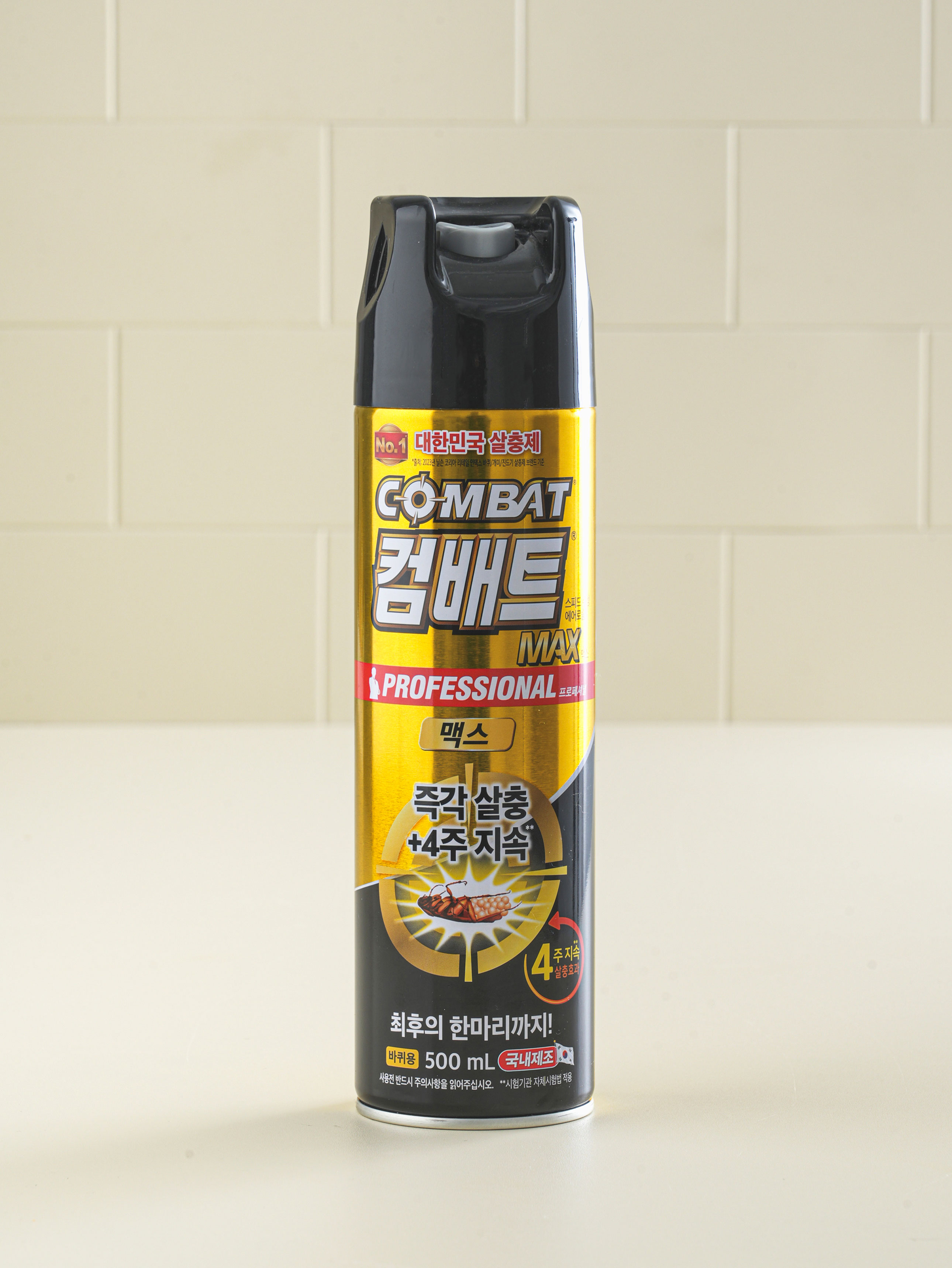 컴배트 맥스에어졸 500 ml