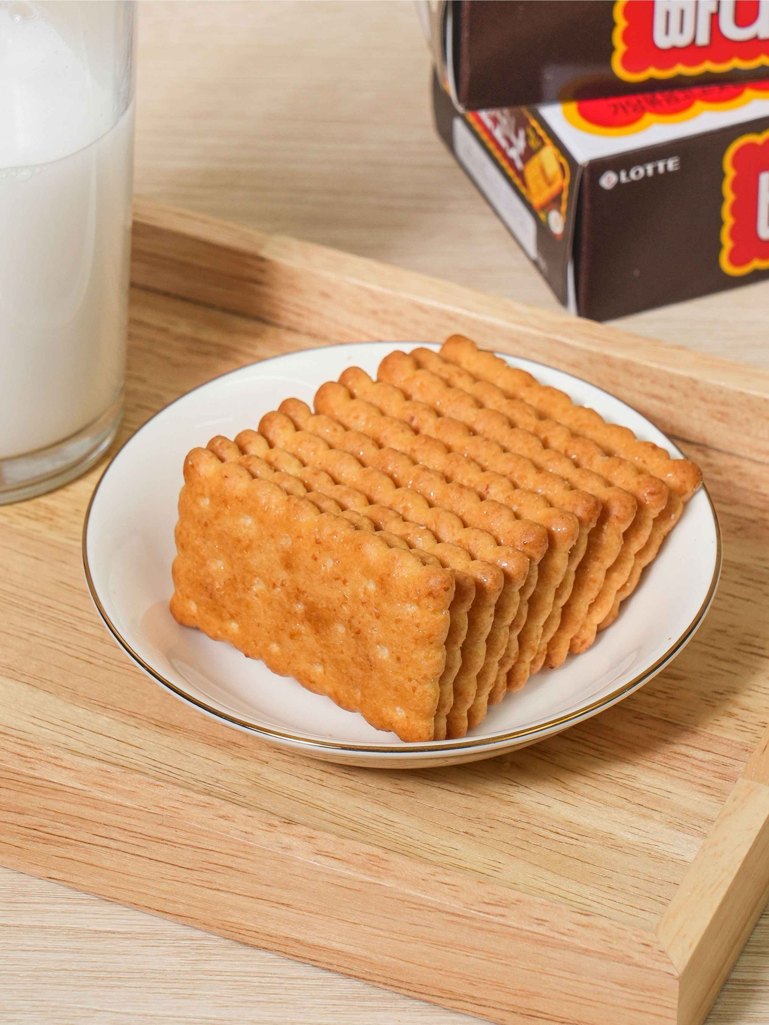 Печенье Lotte Butter Coconut 78 г