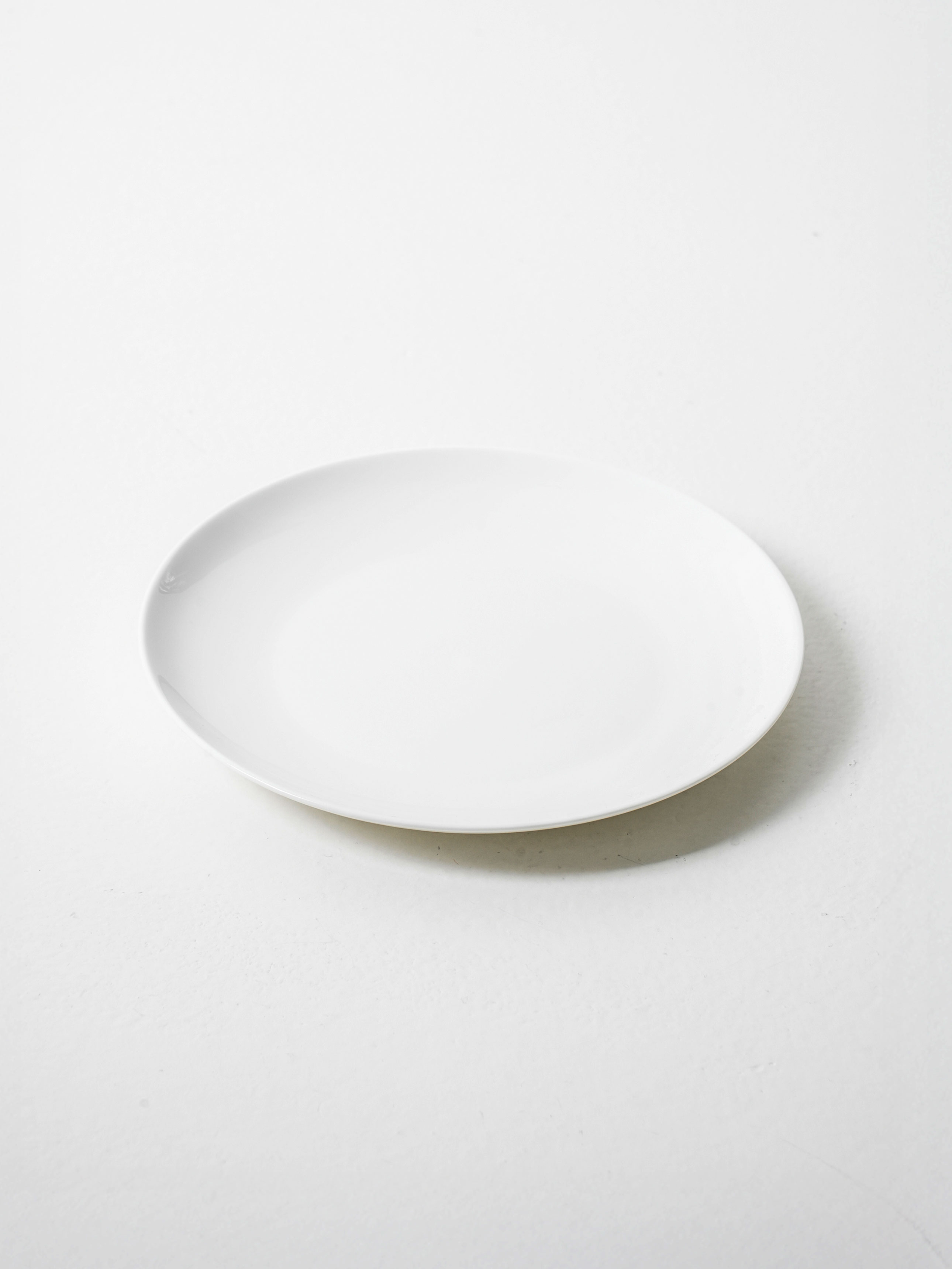 본차이나 원형 접시 20.5 cm