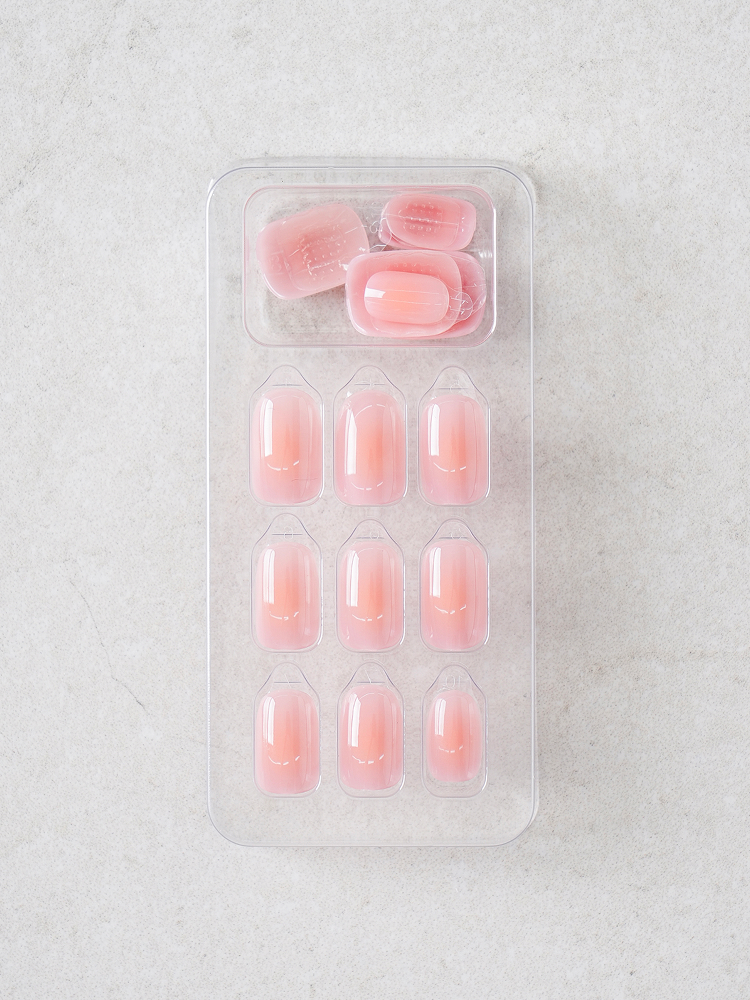 그라데이션 네일 팁 16개입 #4