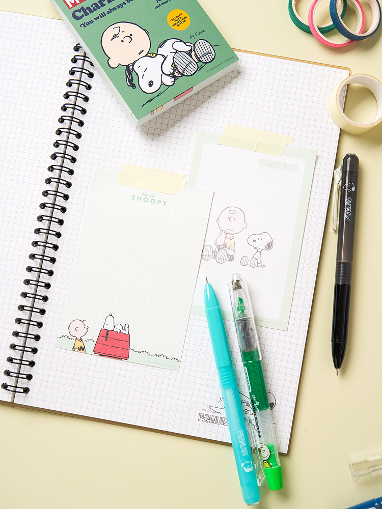 Винтажные листочки для заметок Peanuts 80 шт.