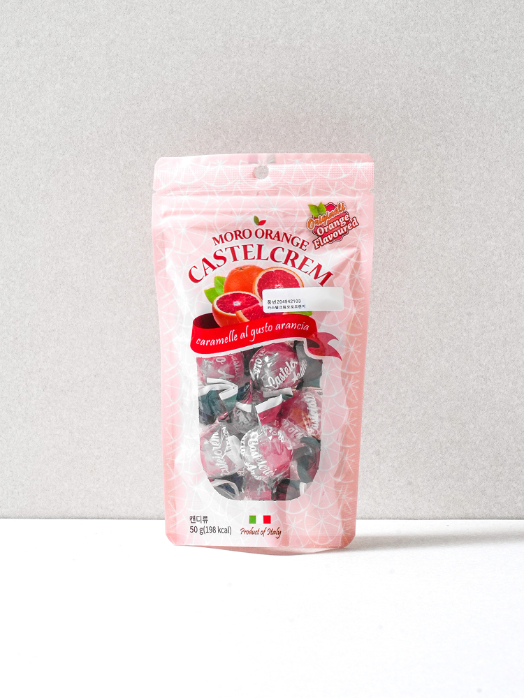 카스텔크림 모로 오렌지 캔디 50 g