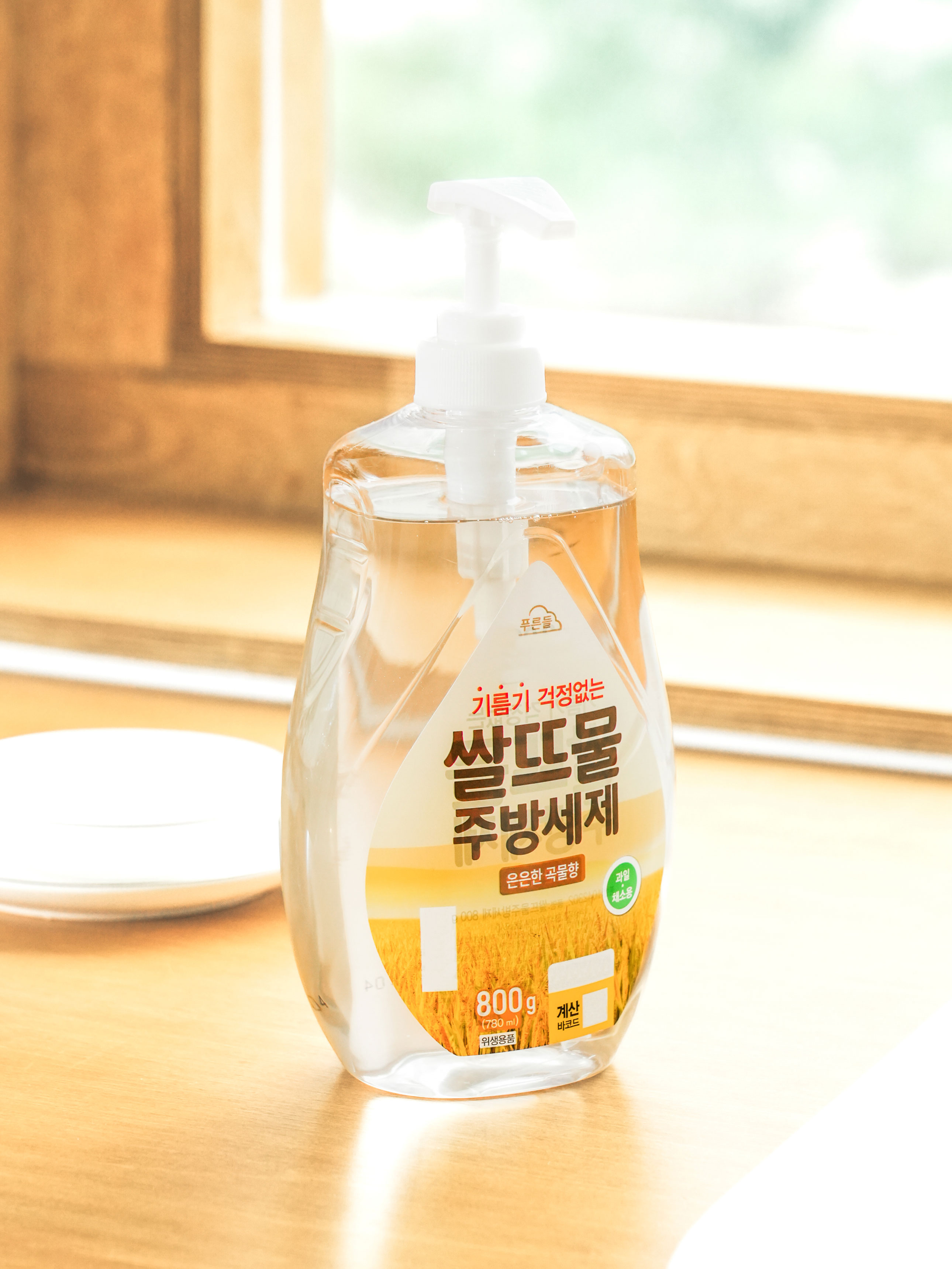 쌀뜨물 주방세제 780 ml