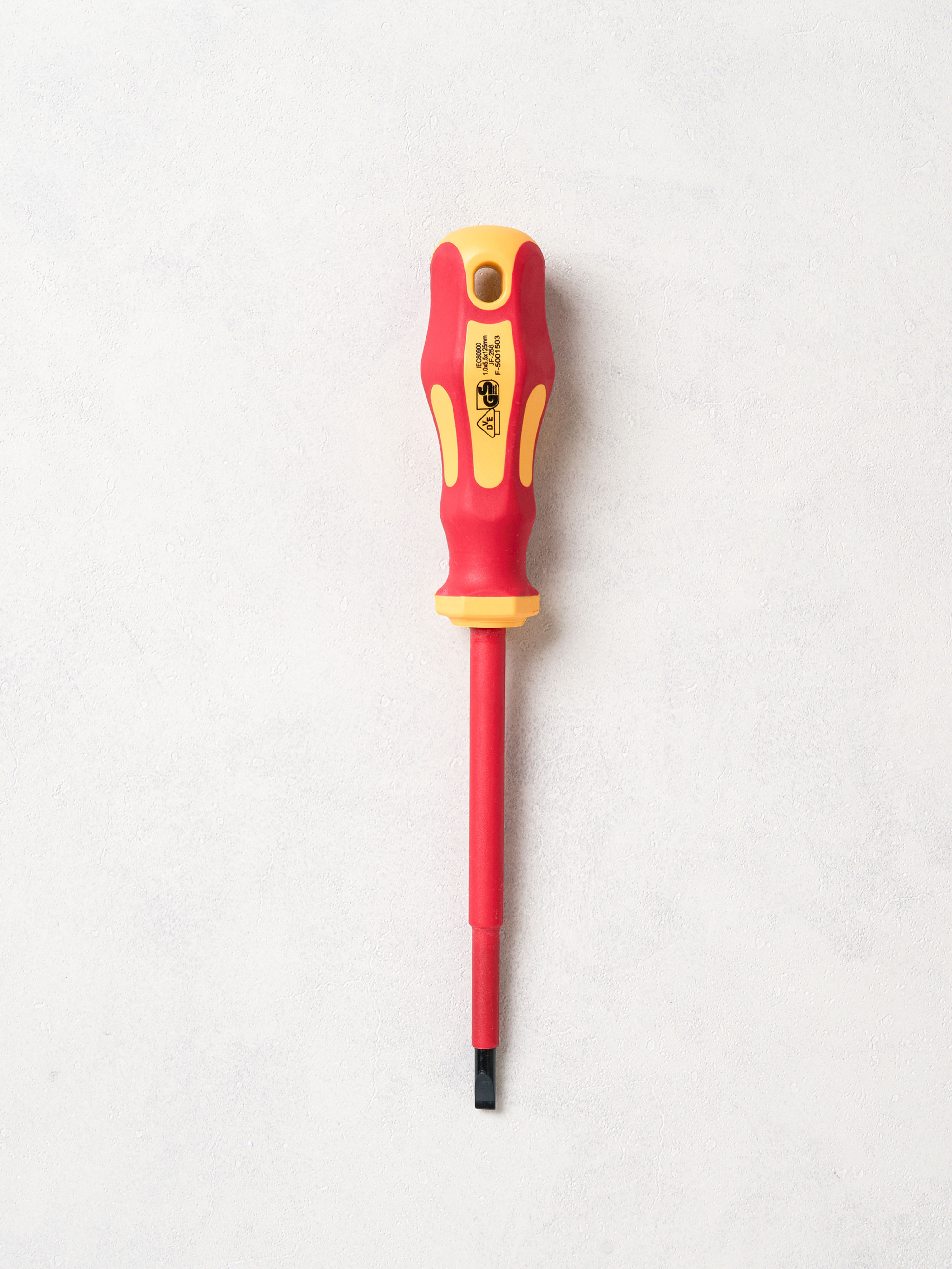절연 일자 드라이버 5.5 mm
