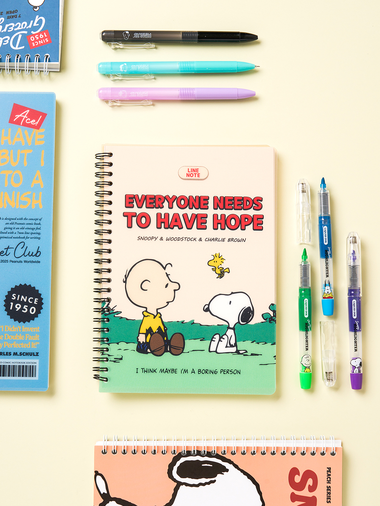 Тетрадь в линейку Peanuts Vintage A5 80 л.
