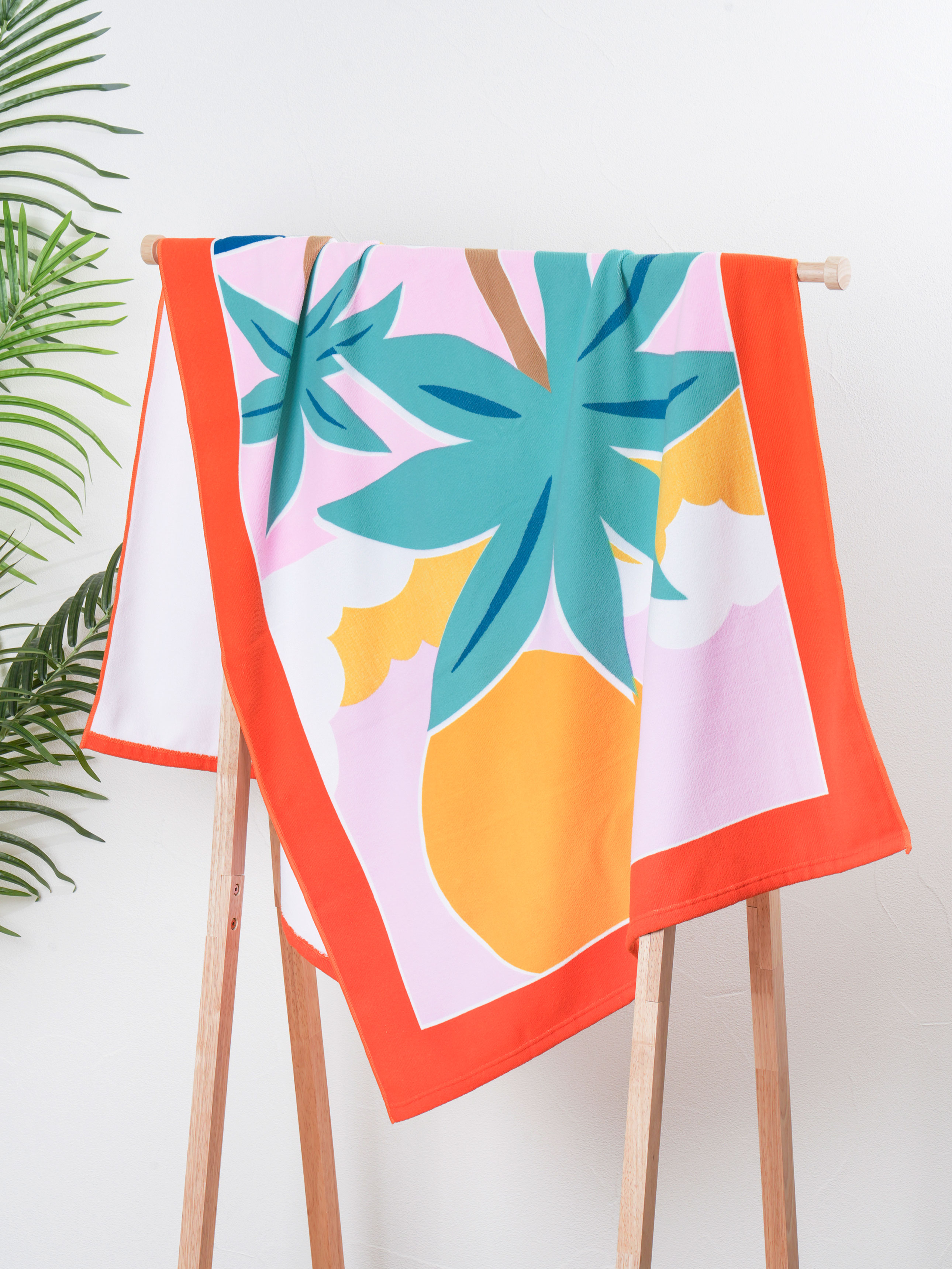 디자인 프린팅 비치 타월 170 X 90 cm 해변