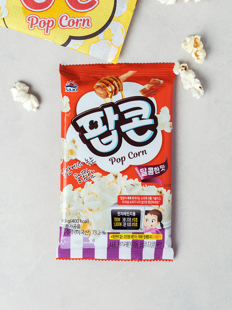 사조 팝콘 달콤한 맛