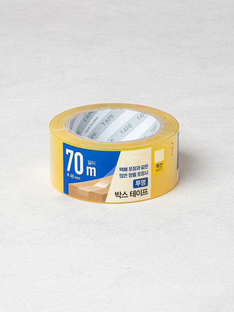 OPP 투명 테이프 48 mm X 70 m