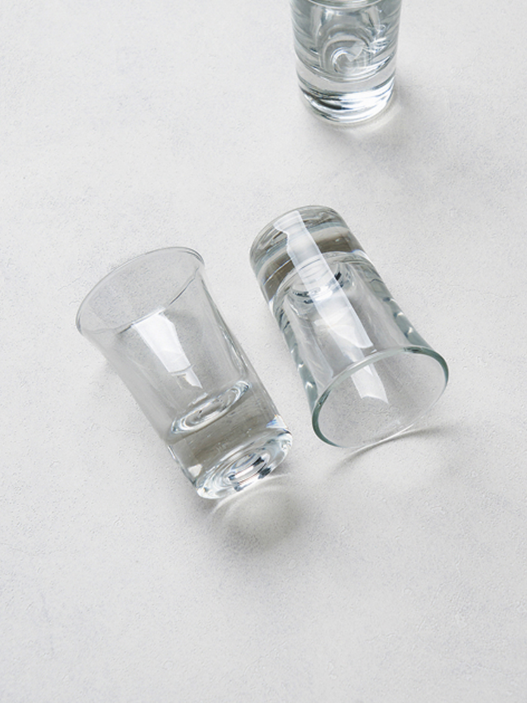 브이형 샷 잔 40 ml 3개 세트