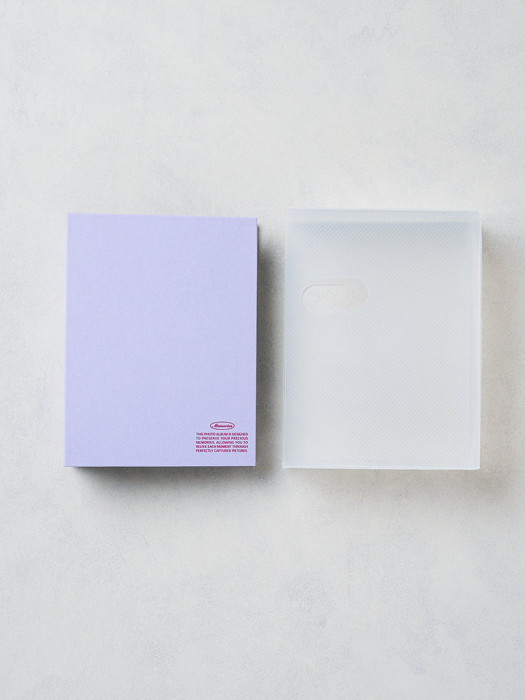 10.2 X 15.2 cm 포토 앨범 50매입
