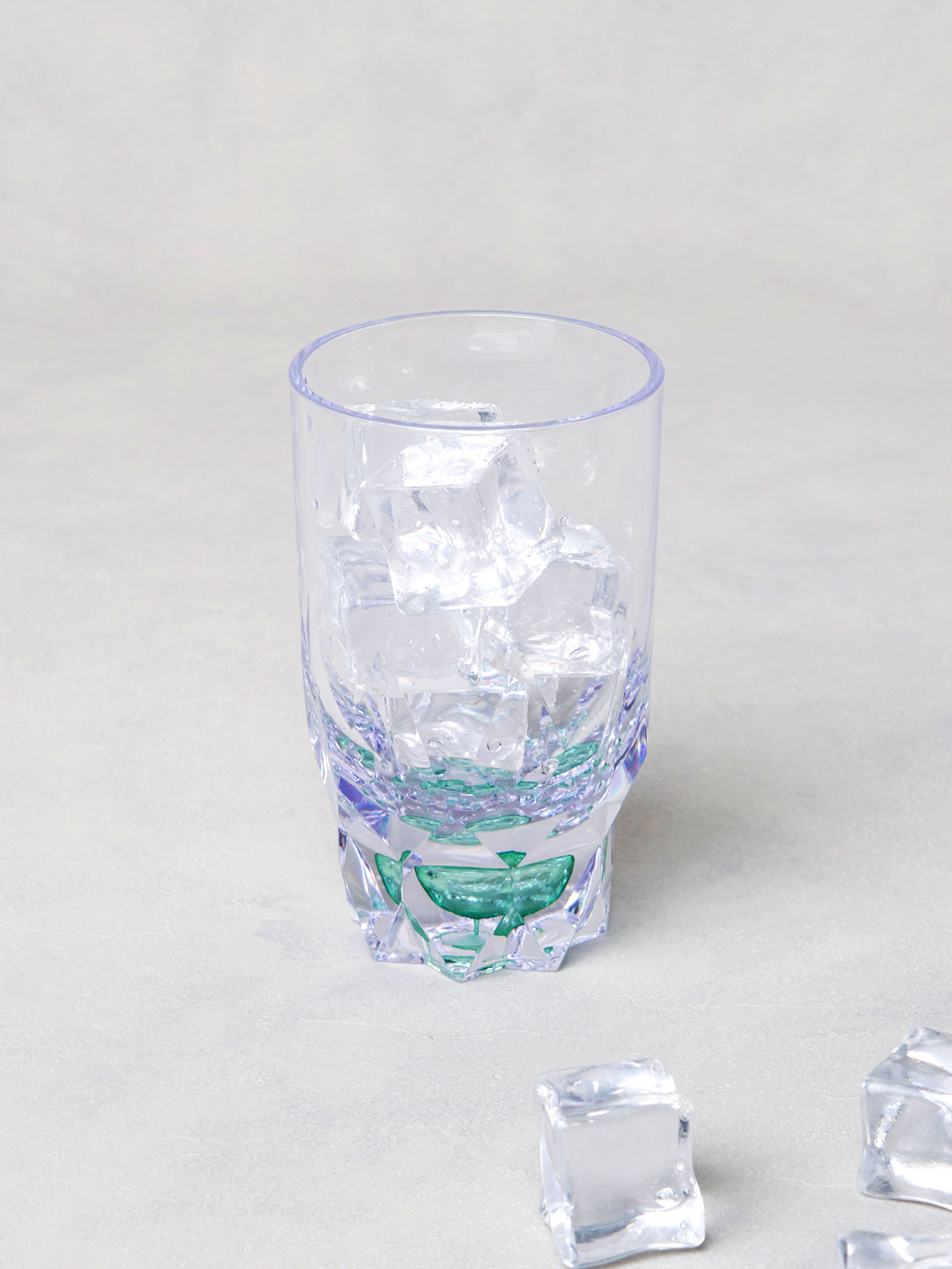 프리즘 컬러 컵 230 ml 그린