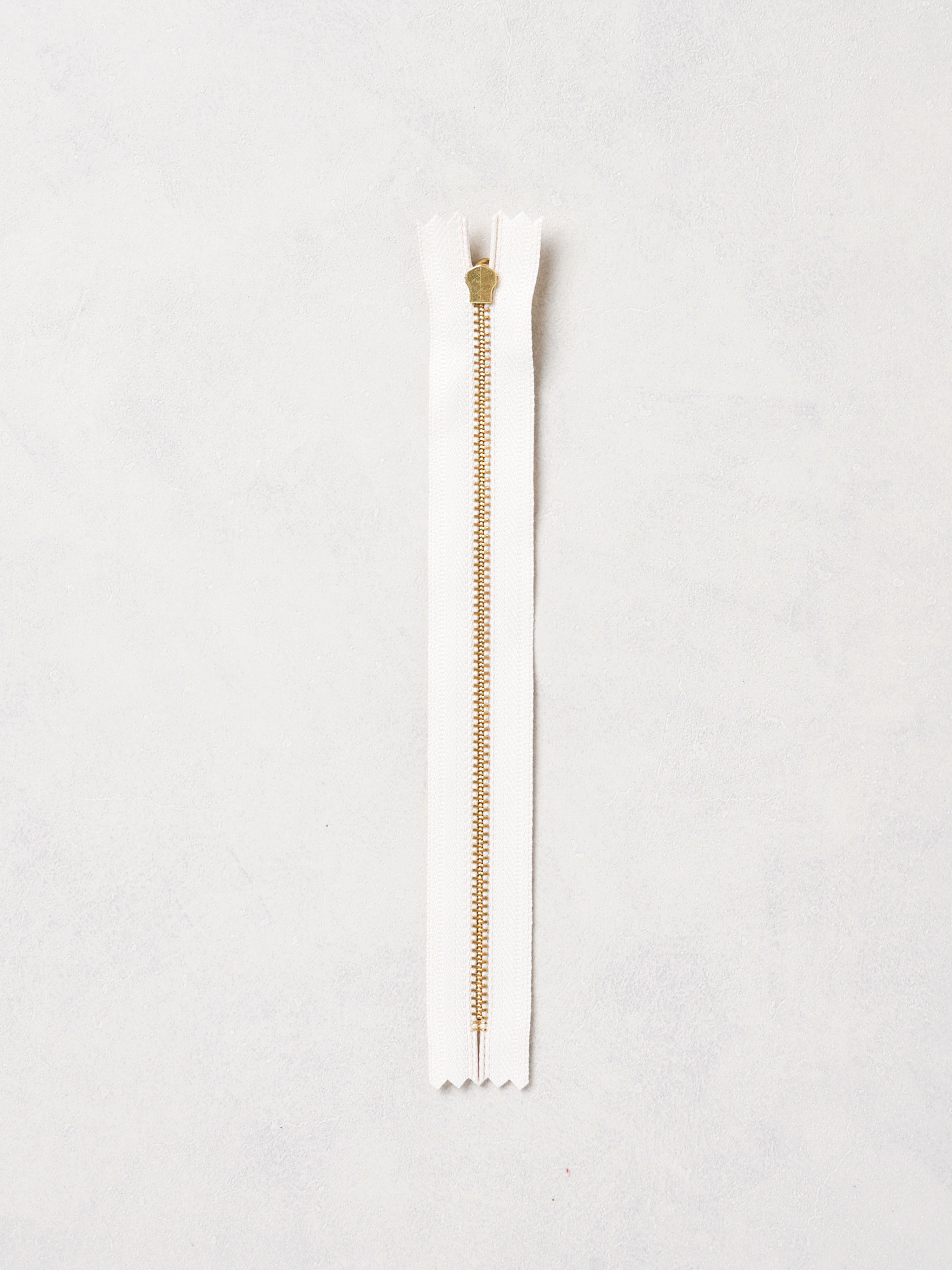 일본제 골드 지퍼 YKK 20 cm 아이보리