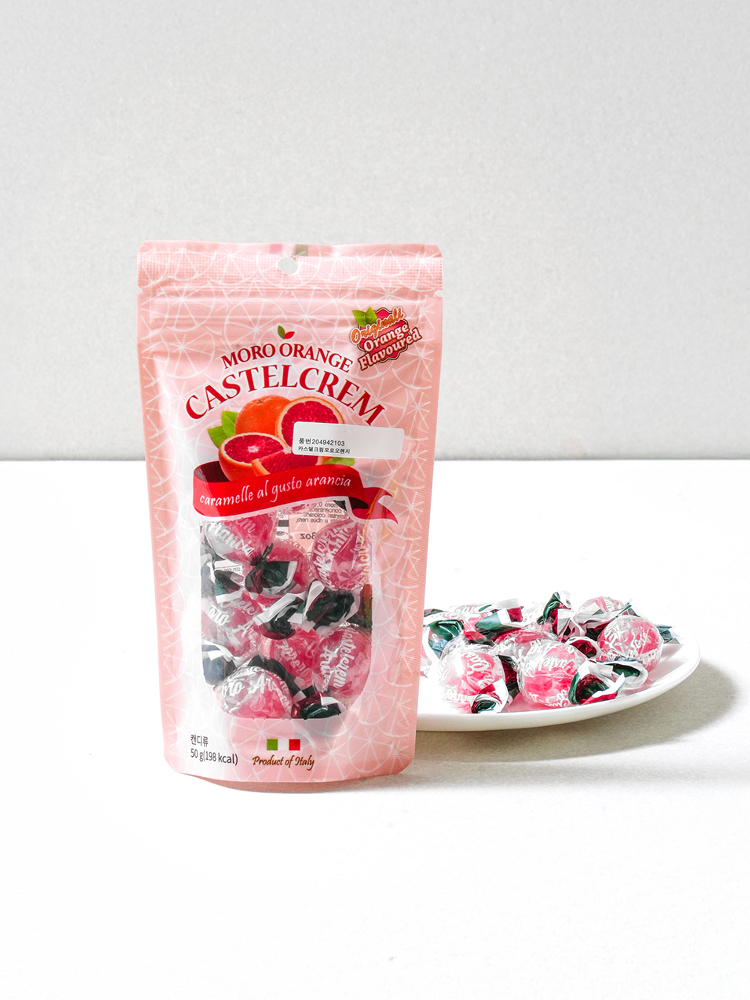 카스텔크림 모로 오렌지 캔디 50 g